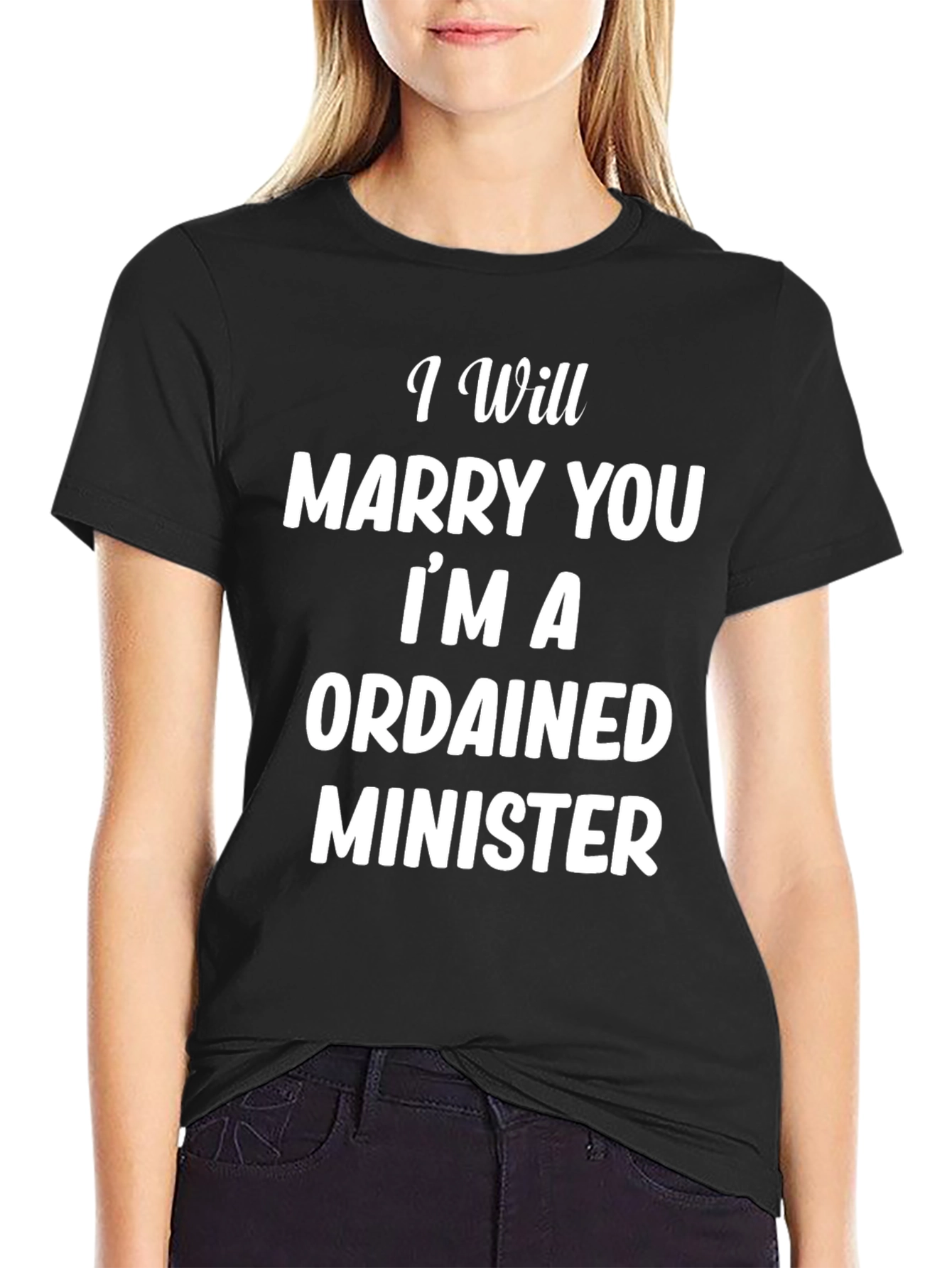 Funny Ordained Minister T-Shirt