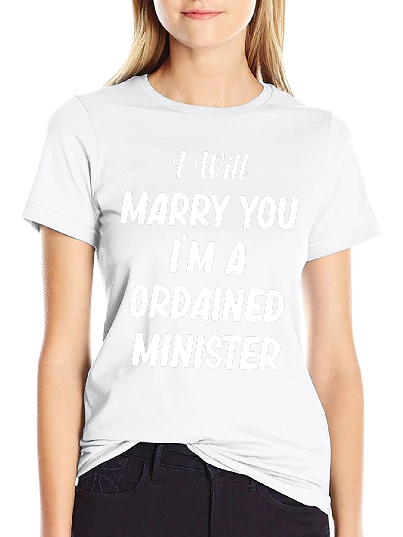 Funny Ordained Minister T-Shirt