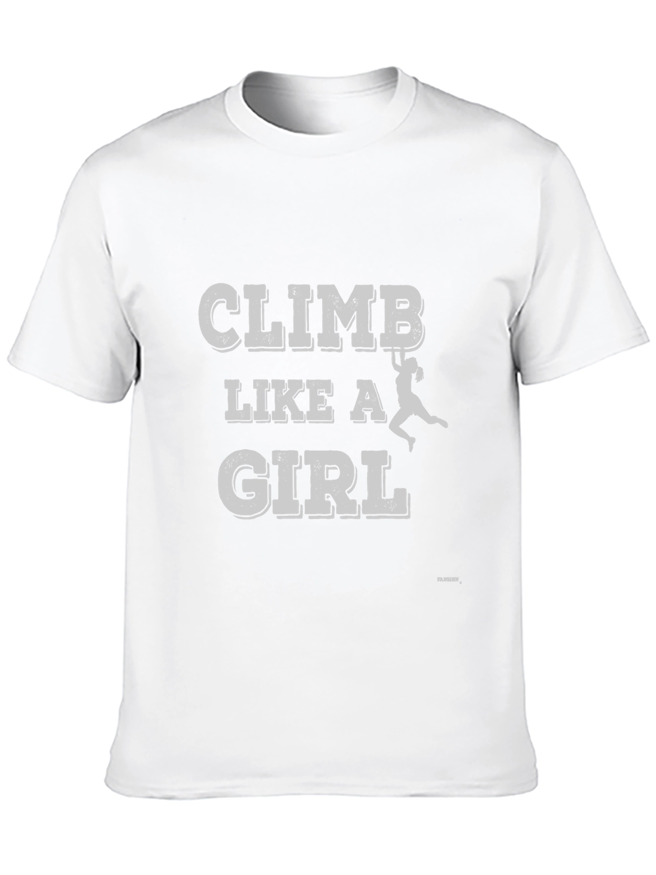 Climb Like a Girl Graphic T-Shirt