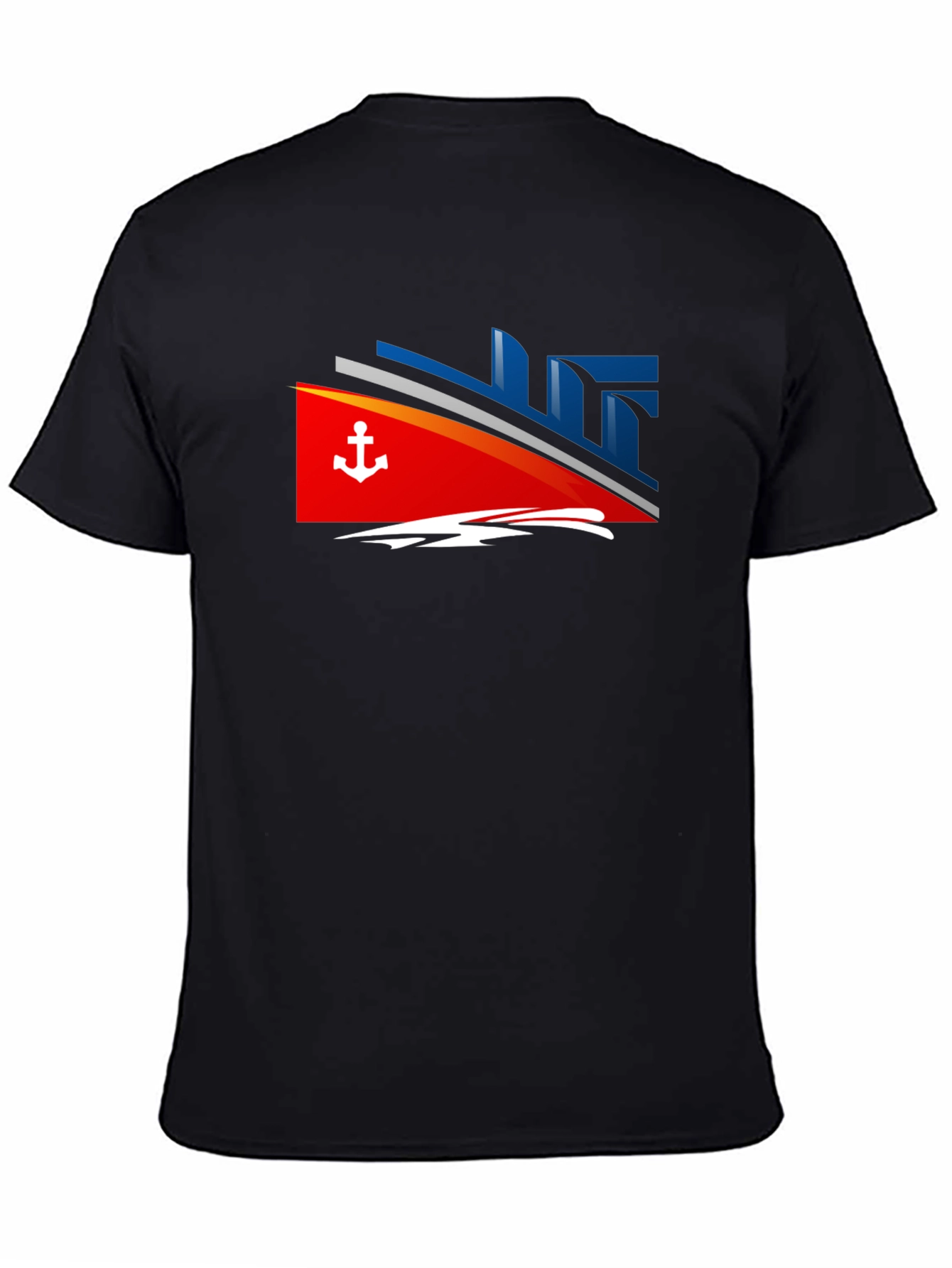Nautical Cruise T-Shirt - Anchor Design