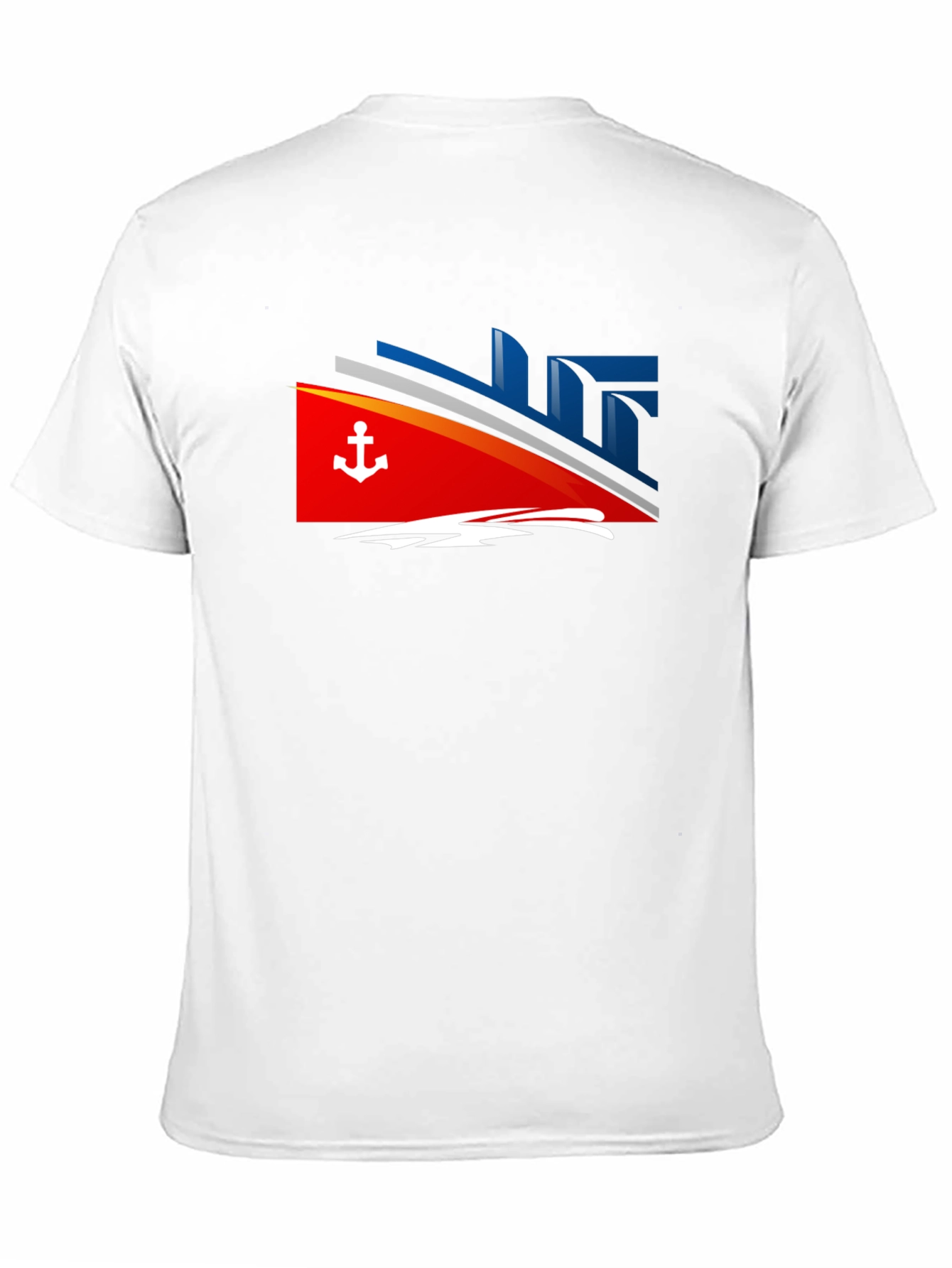 Nautical Cruise T-Shirt - Anchor Design