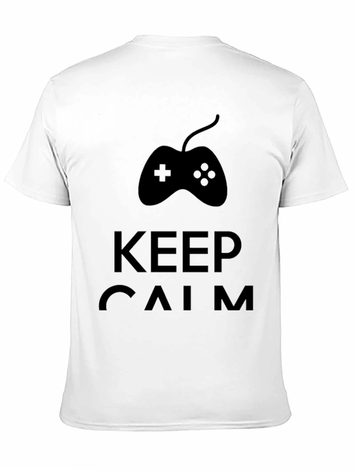 Keep Calm Gaming T-Shirt