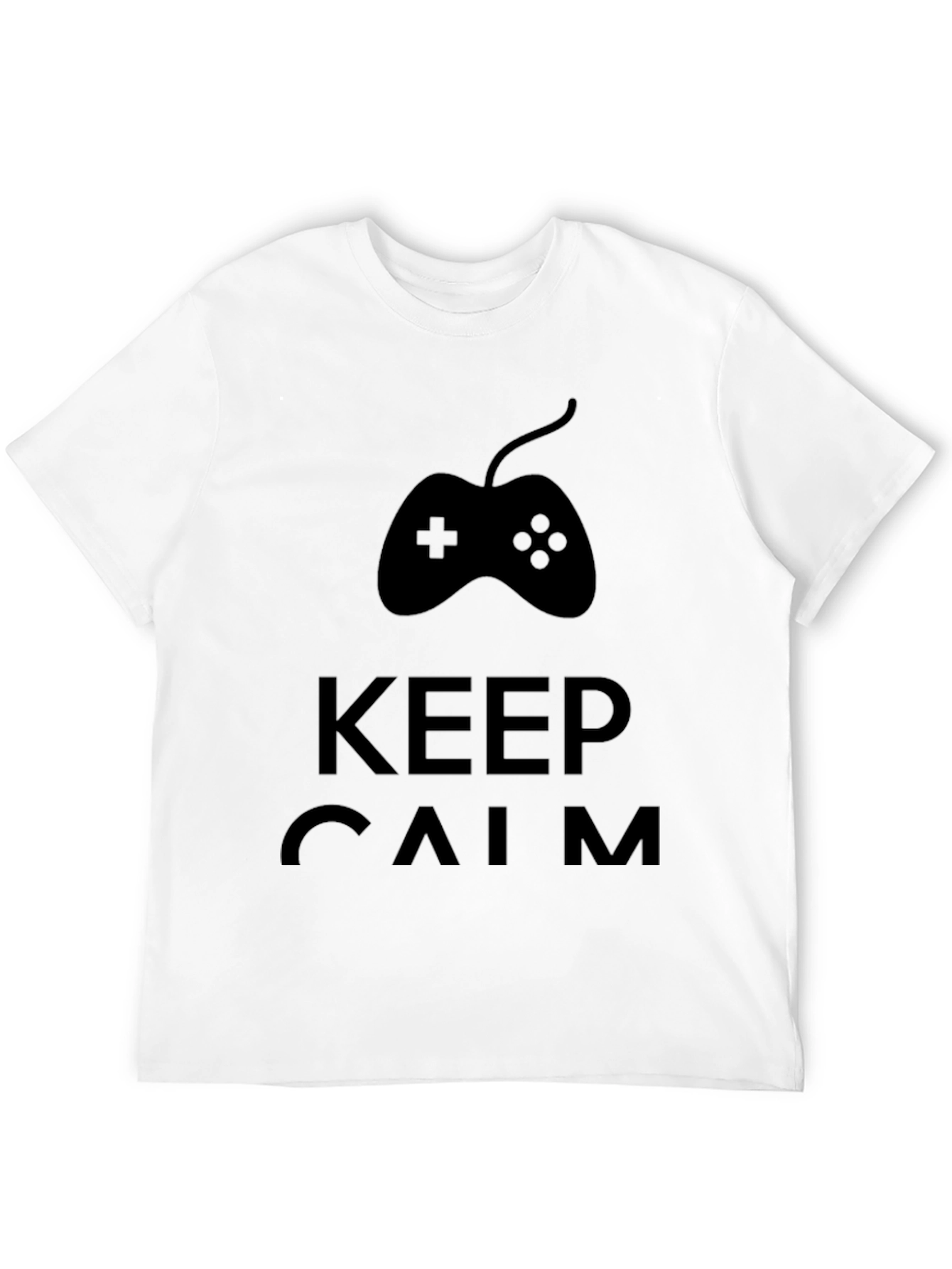 Keep Calm Gaming T-Shirt