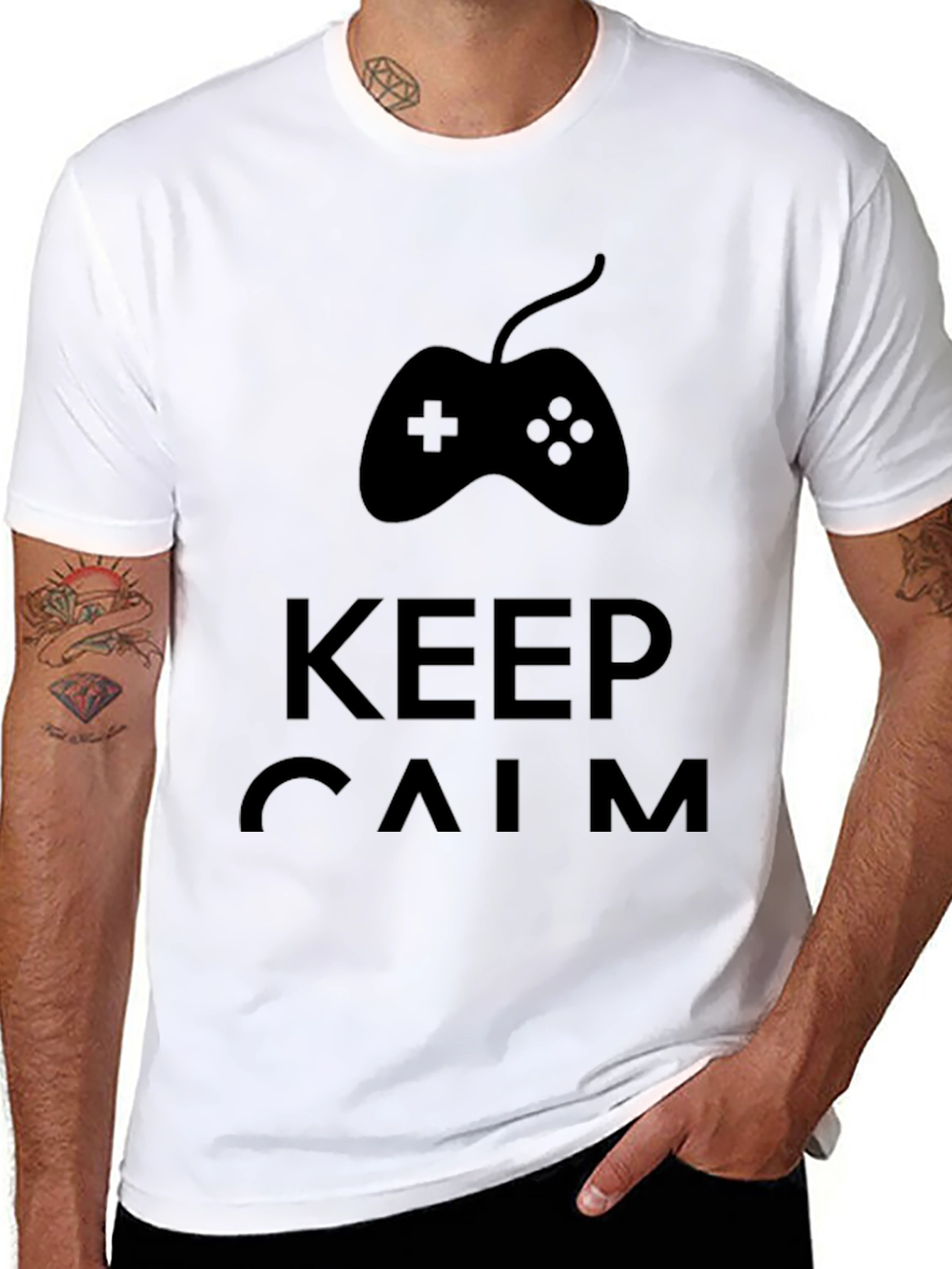 Keep Calm Gaming T-Shirt