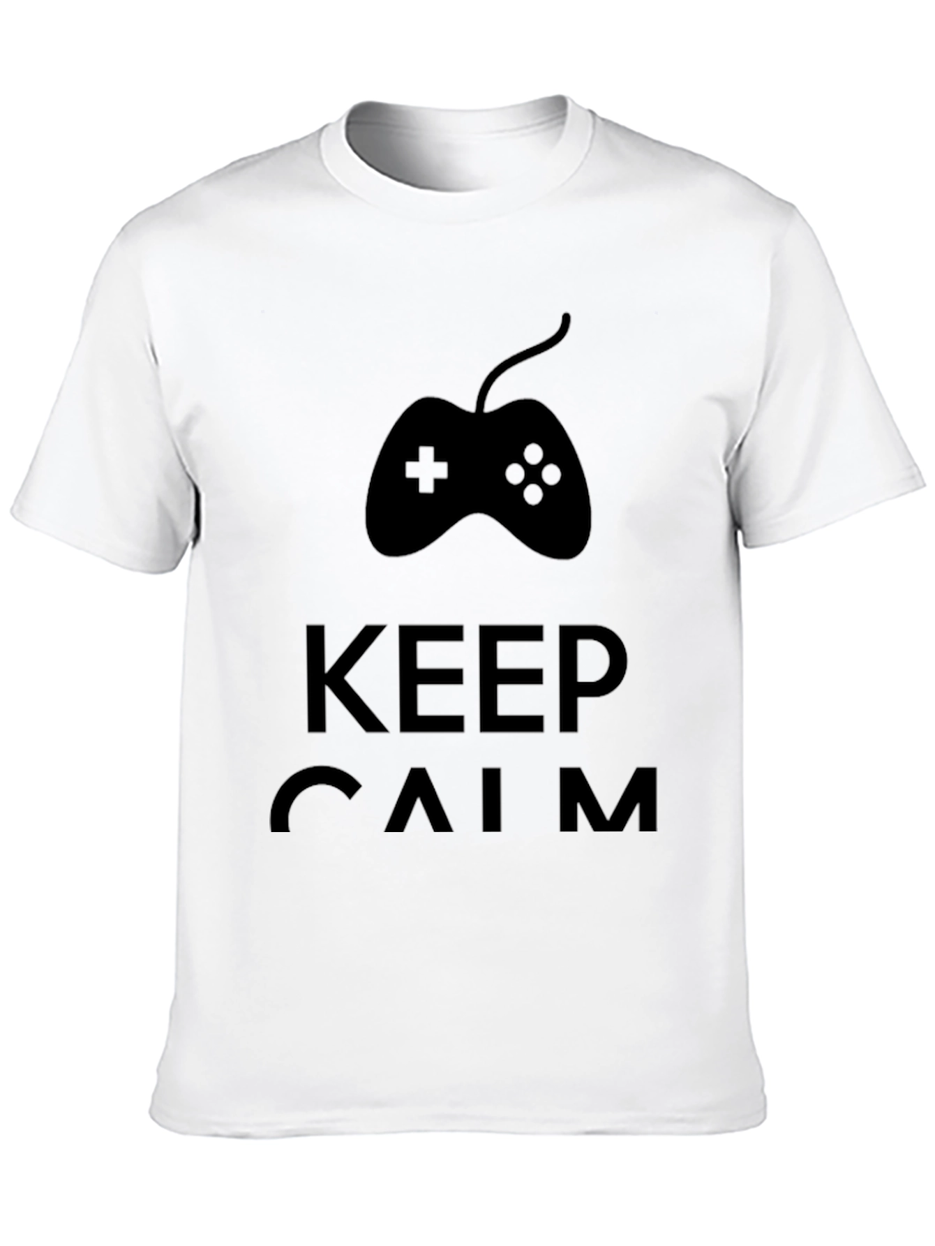 Keep Calm Gaming T-Shirt