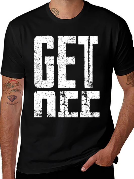 GET NCCI T-Shirt - Distressed Print Tee