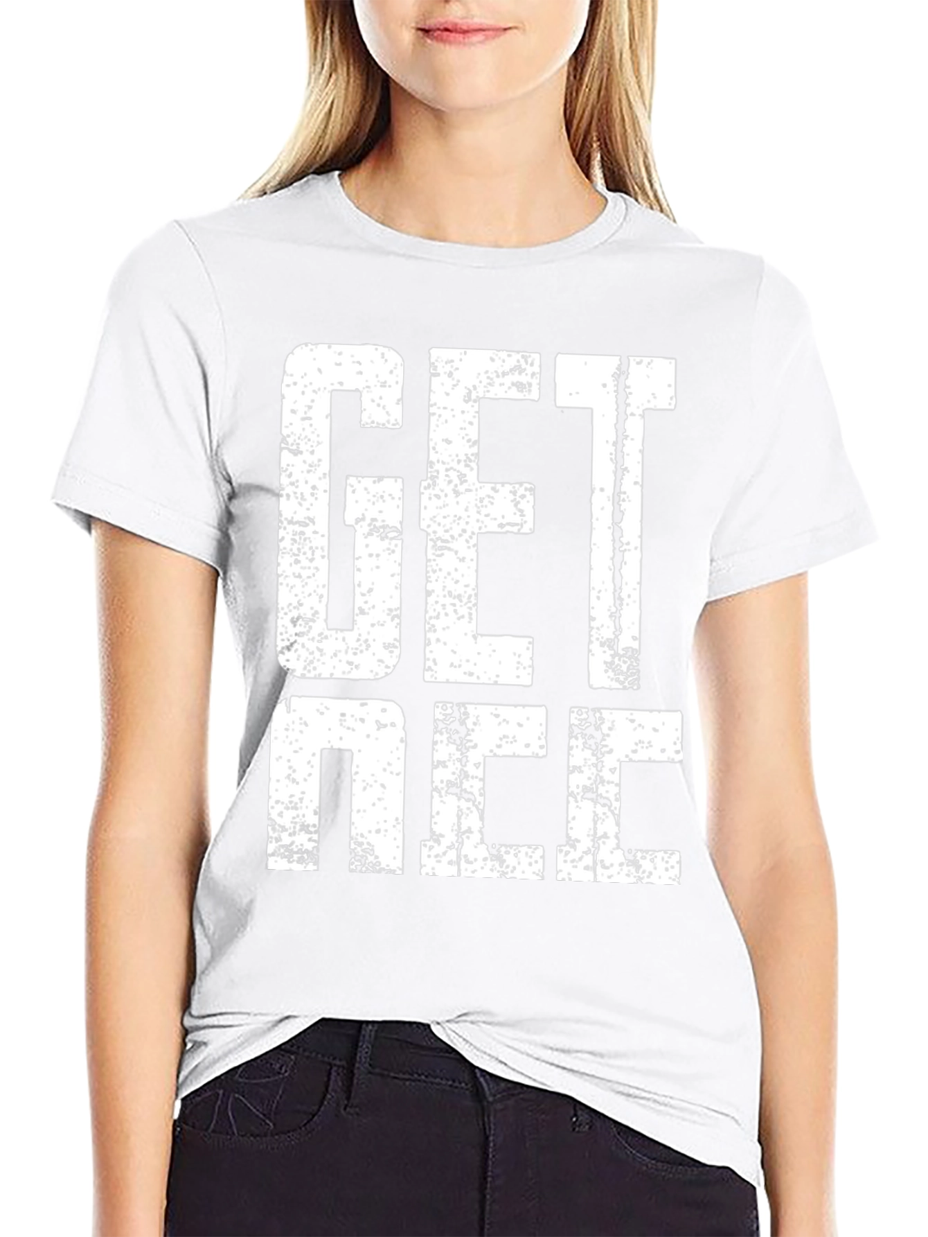 GET NCCI T-Shirt - Distressed Print Tee