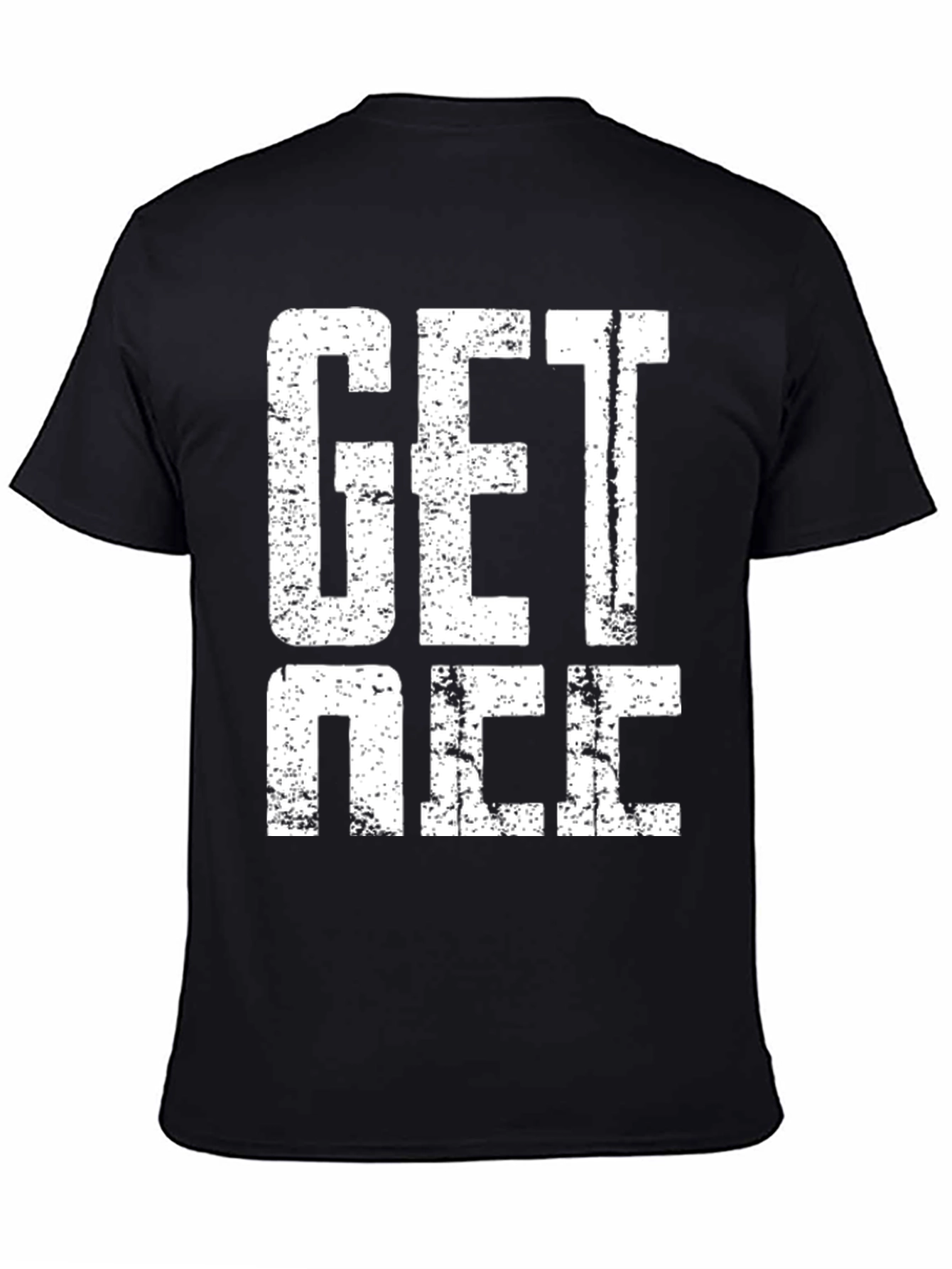 GET NCCI T-Shirt - Distressed Print Tee