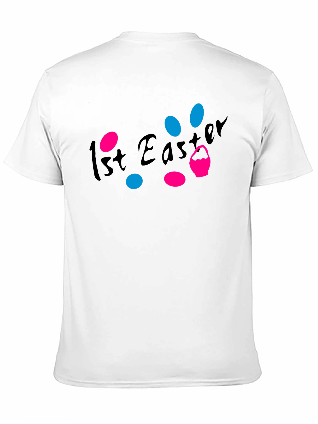 1st Easter T-Shirt - Black Graphic Tee