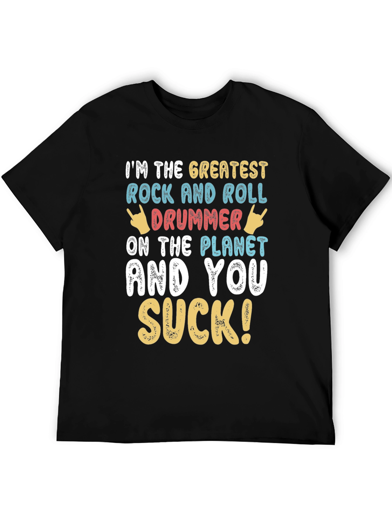 Greatest Rock & Roll Drummer T-Shirt