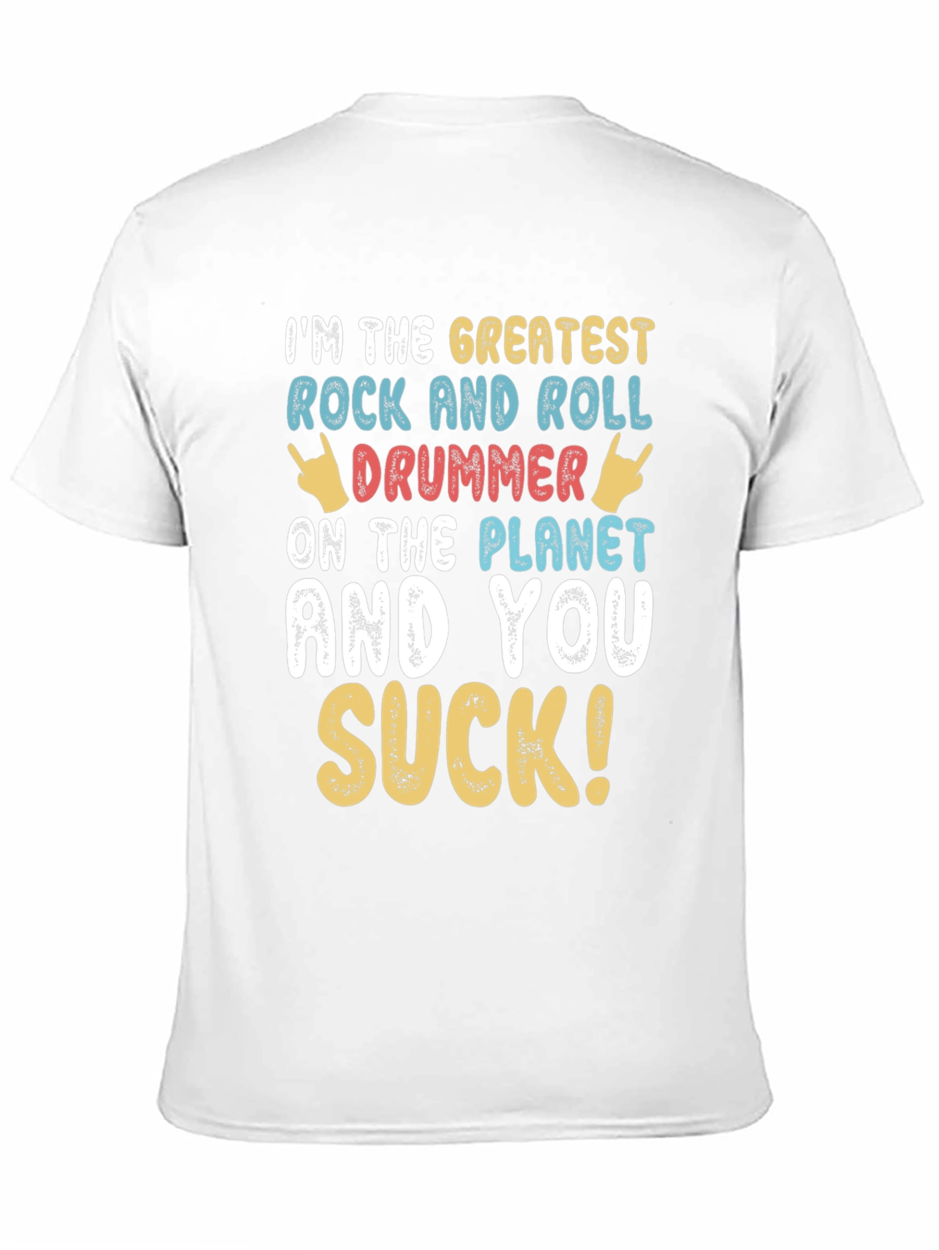 Greatest Rock & Roll Drummer T-Shirt