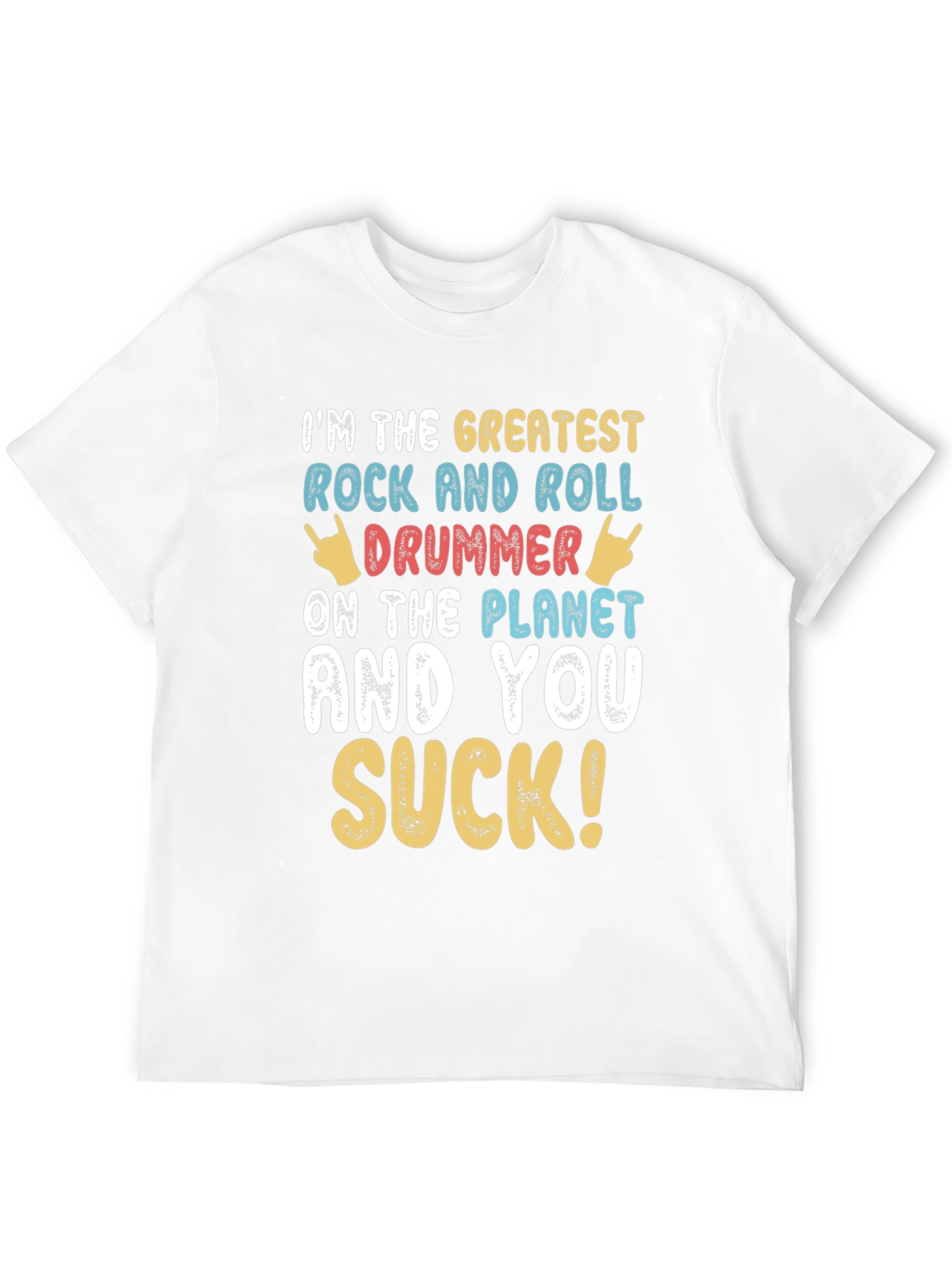 Greatest Rock & Roll Drummer T-Shirt