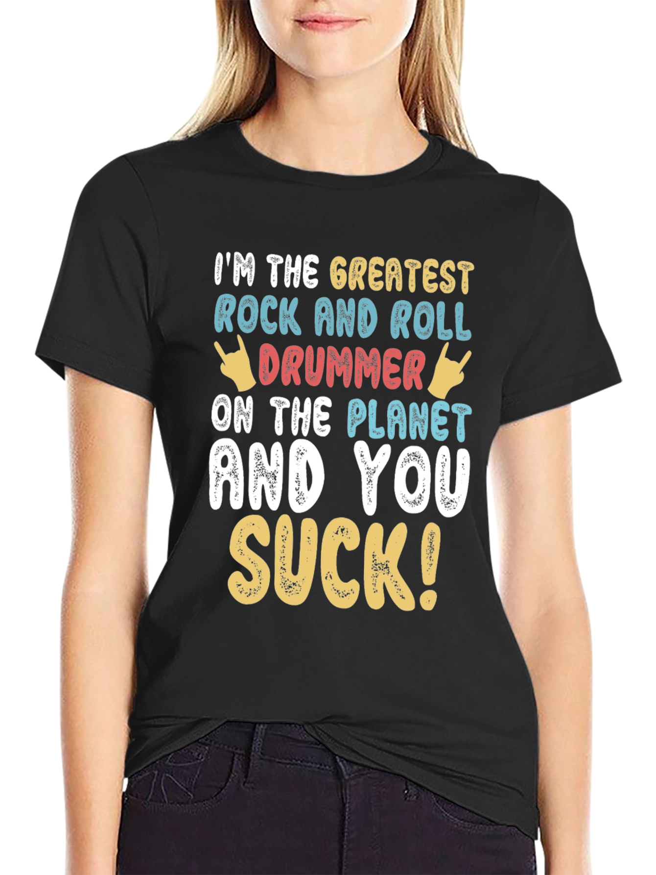 Greatest Rock & Roll Drummer T-Shirt