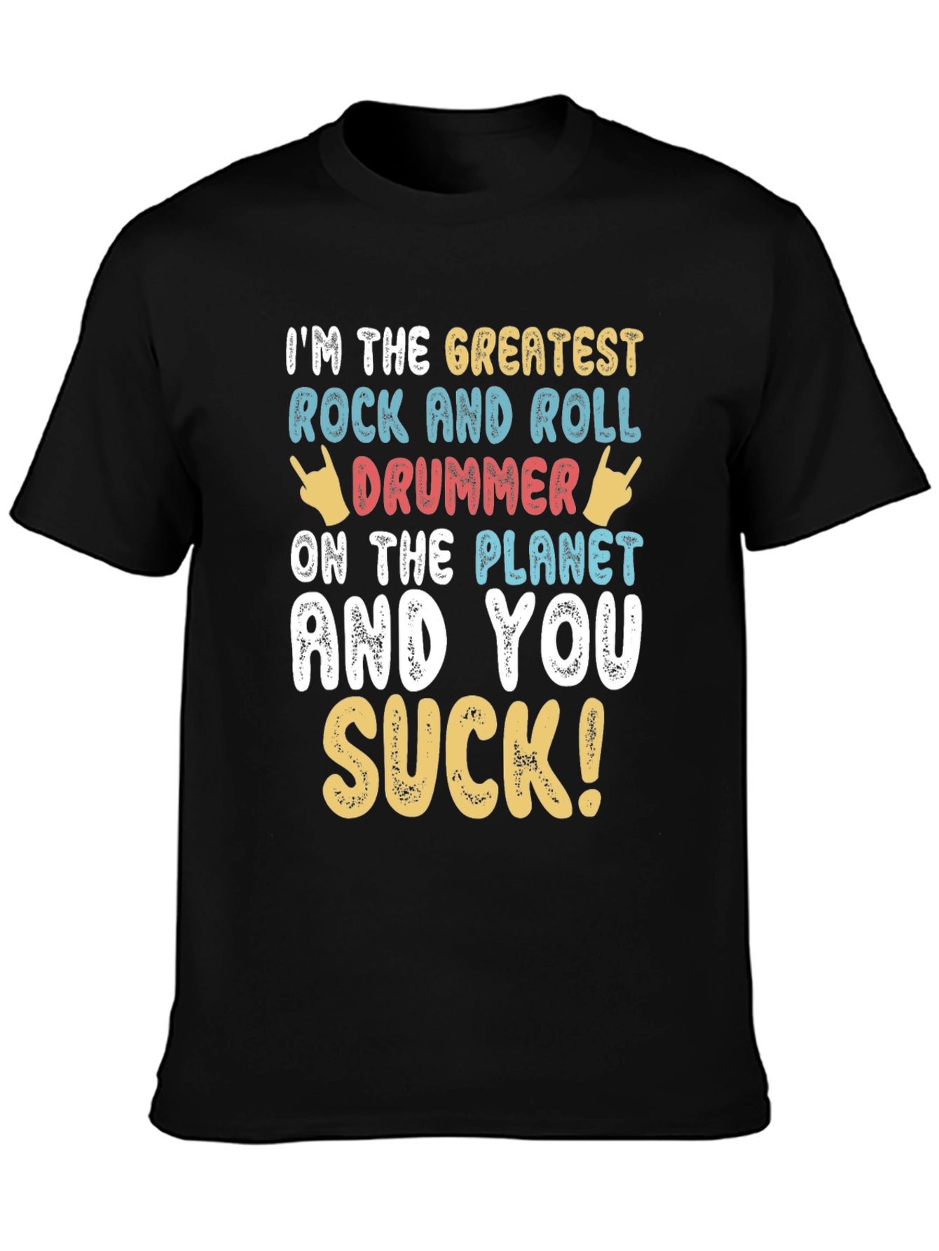 Greatest Rock & Roll Drummer T-Shirt