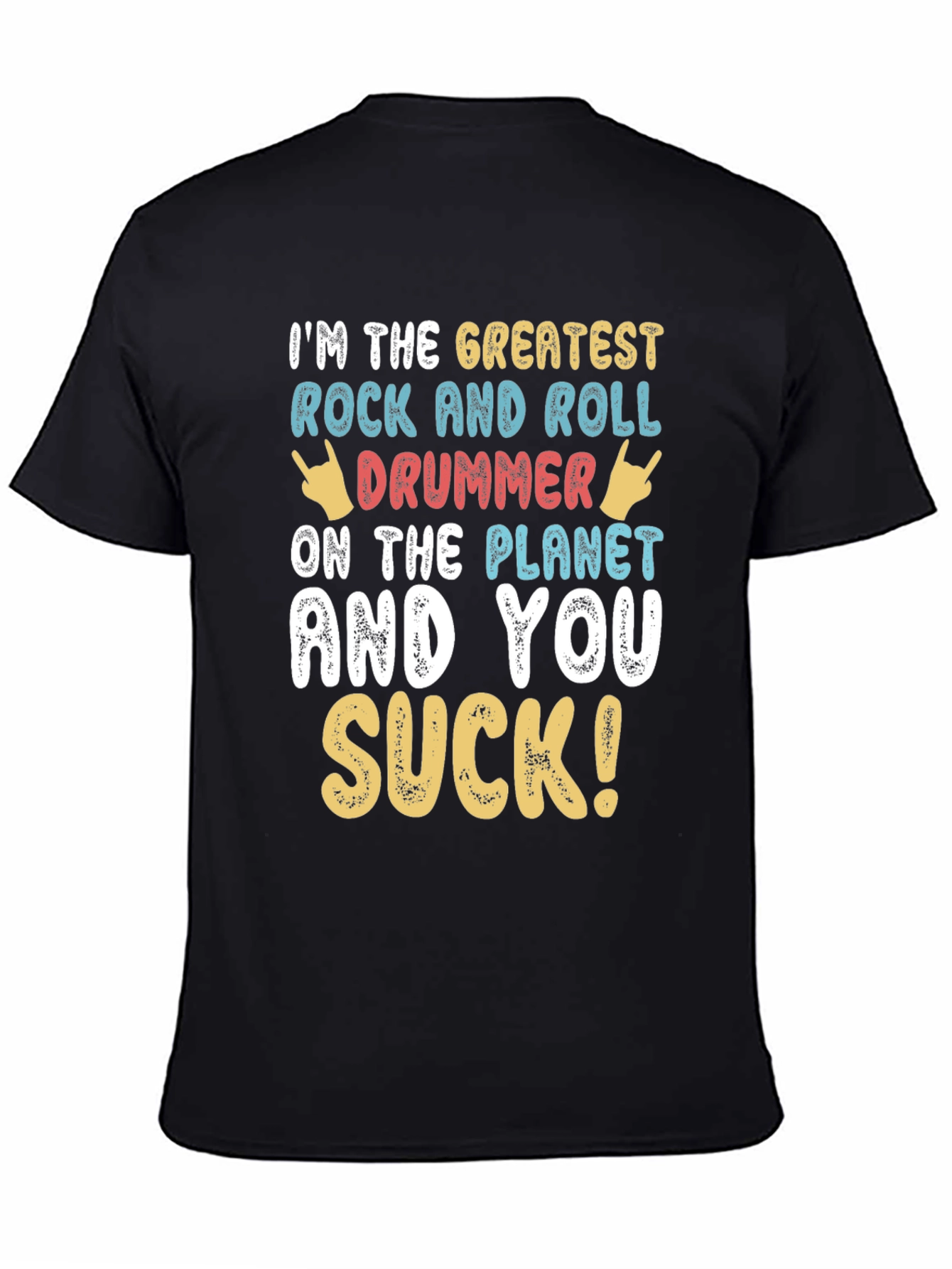 Greatest Rock & Roll Drummer T-Shirt
