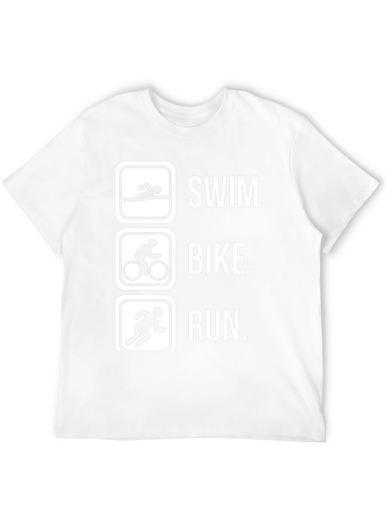 Triathlon T-Shirt - Swim Bike Run