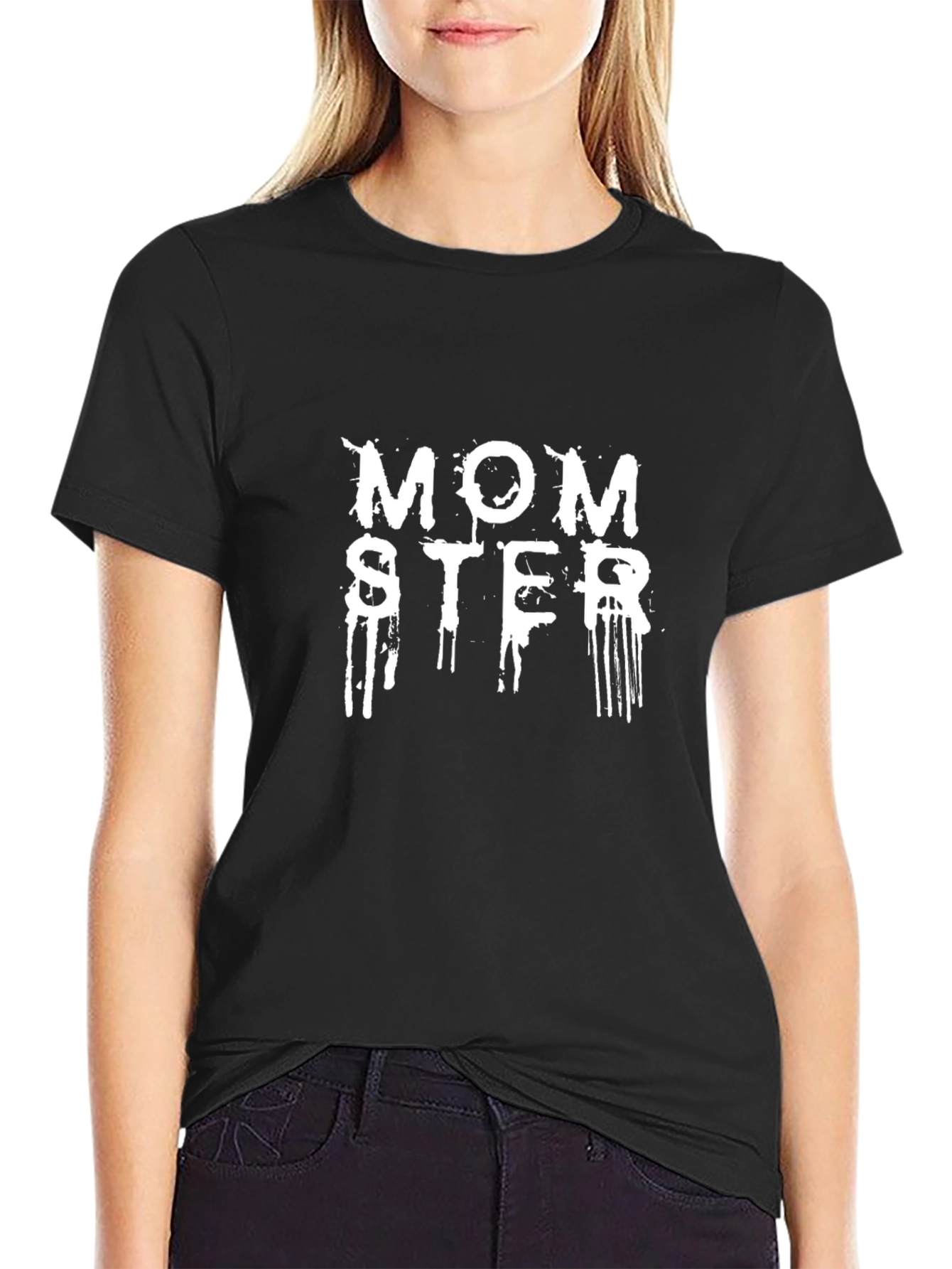 Momster Graphic Tee - Spooky Season T-Shirt