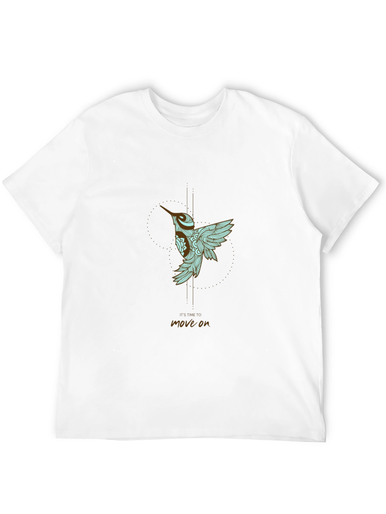 Hummingbird Graphic Tee - Time to Move On