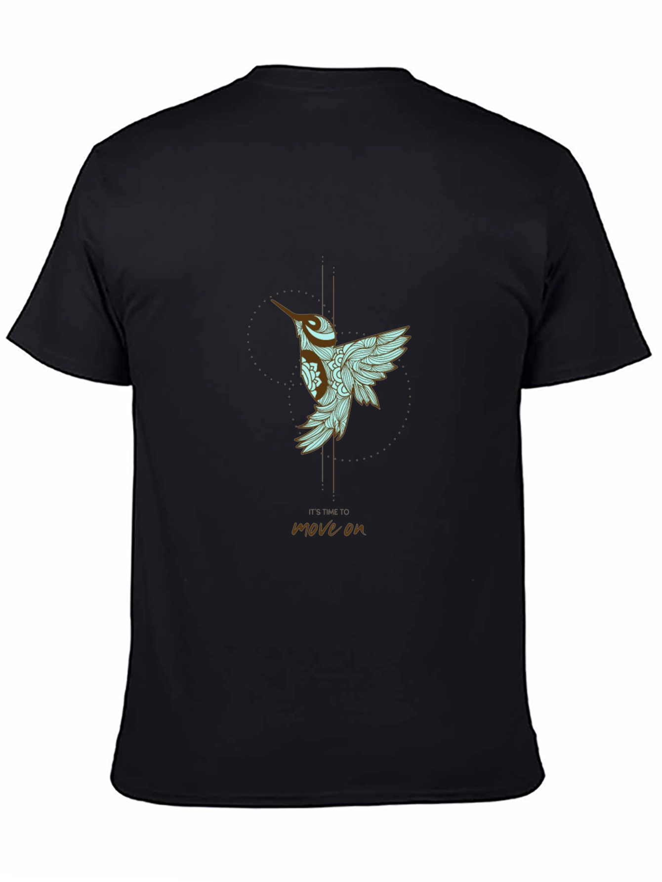 Hummingbird Graphic Tee - Time to Move On