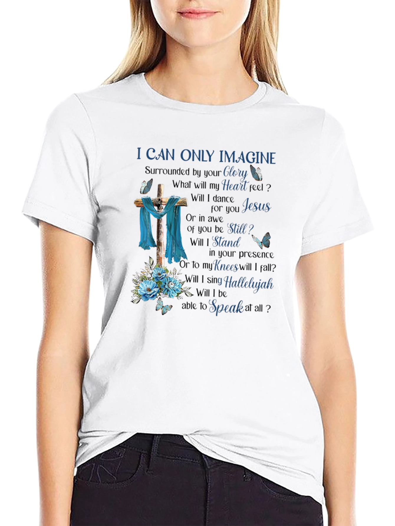 I Can Only Imagine Graphic Tee