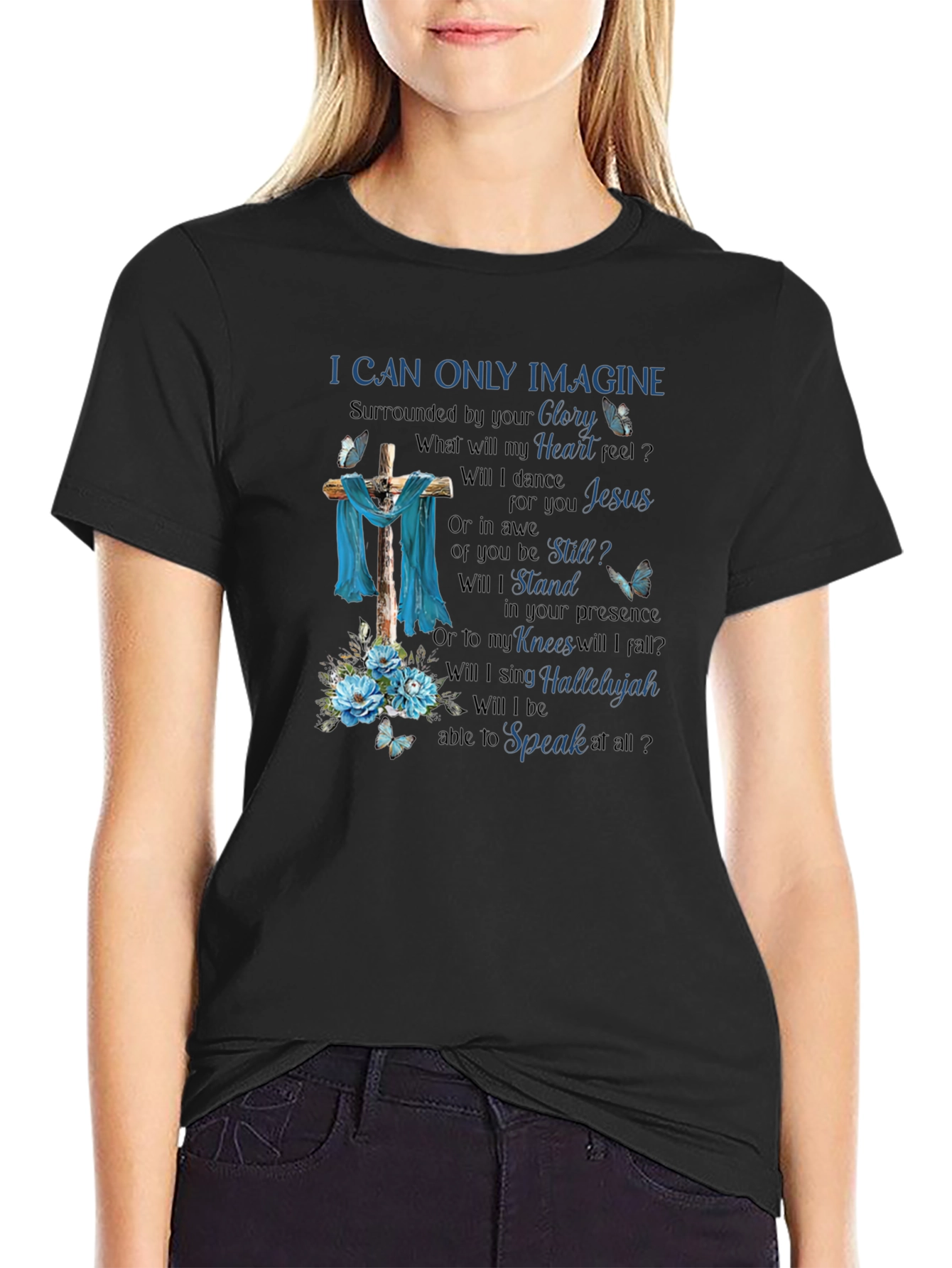 I Can Only Imagine Graphic Tee