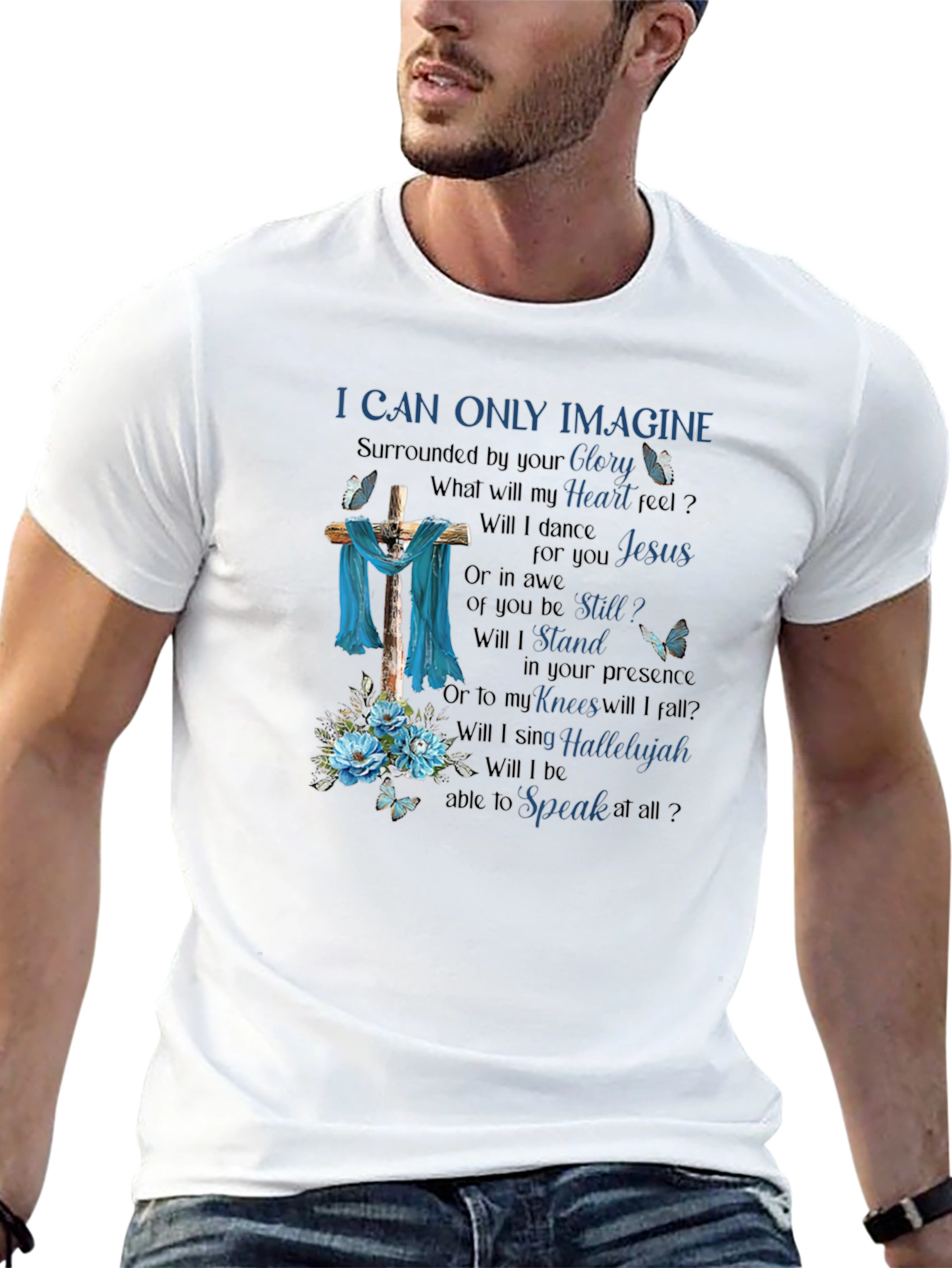 I Can Only Imagine Graphic Tee