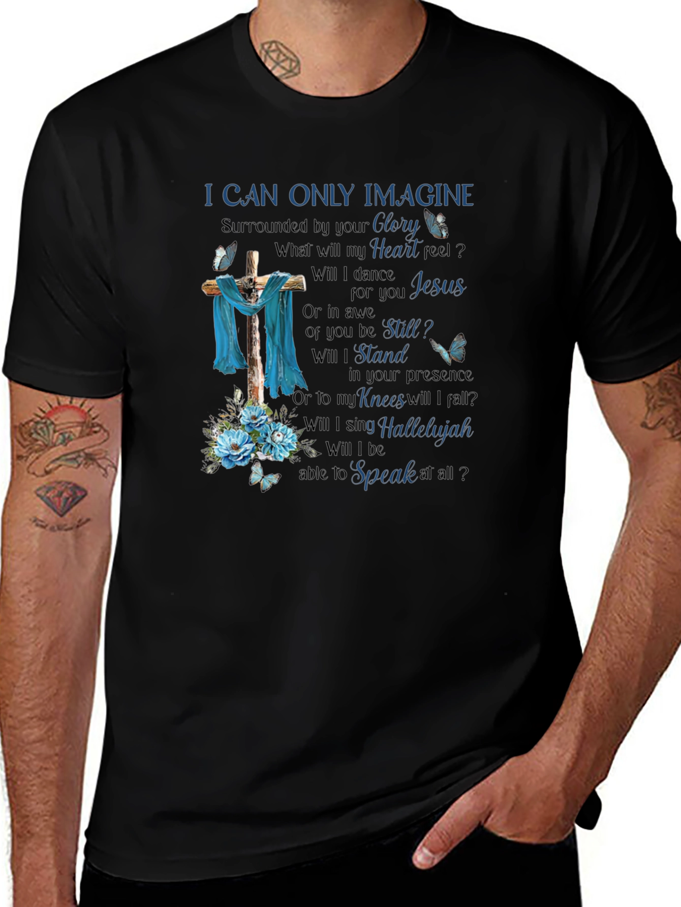 I Can Only Imagine Graphic Tee