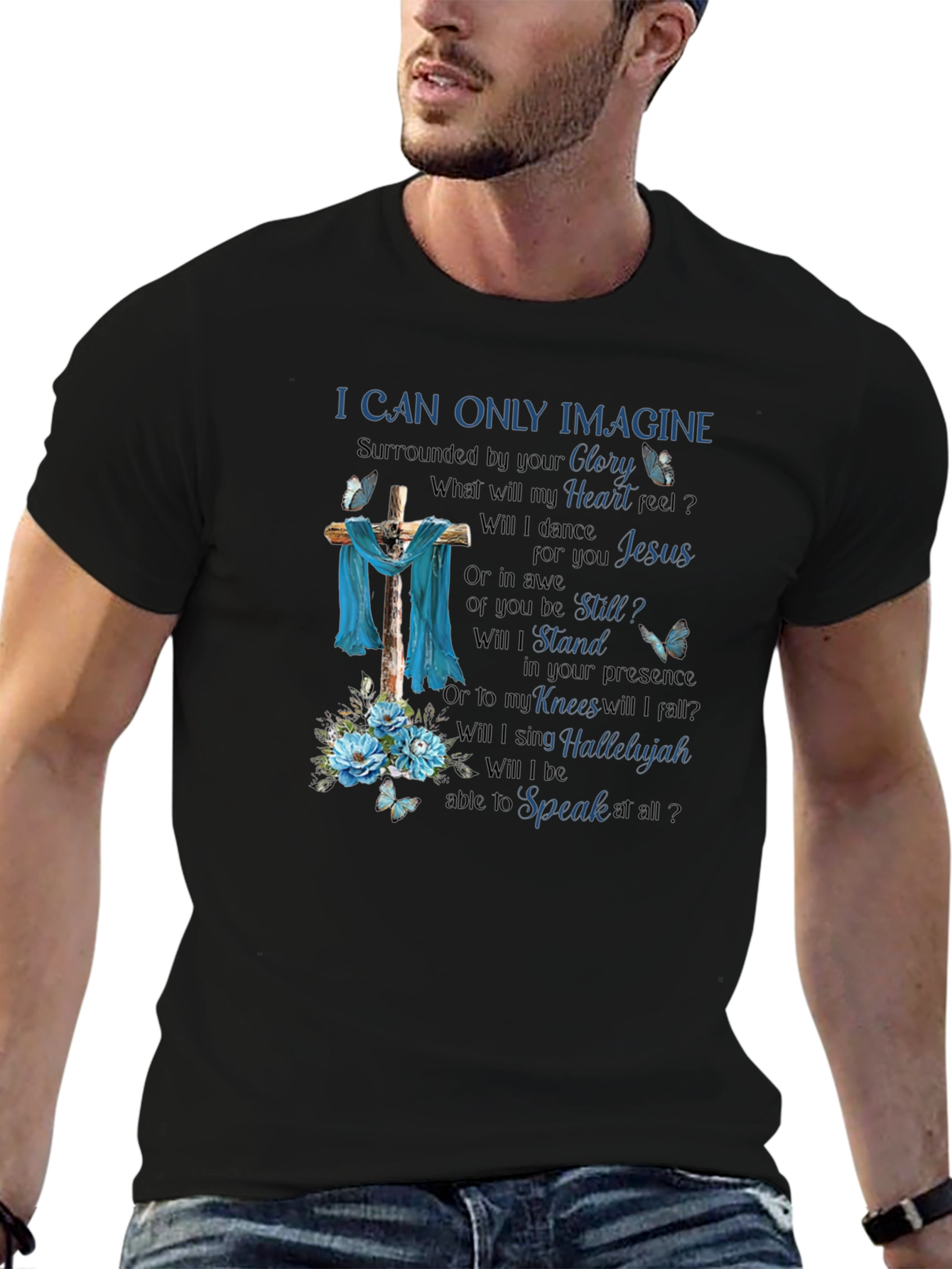 I Can Only Imagine Graphic Tee