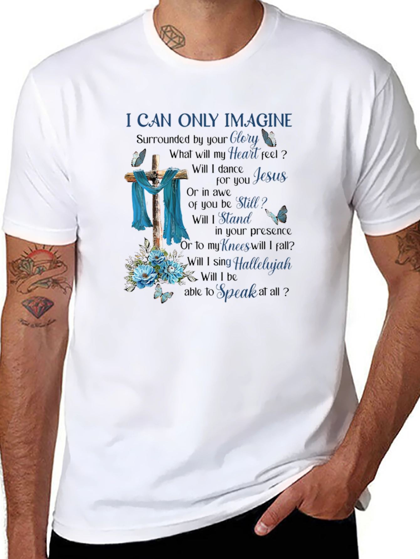 I Can Only Imagine Graphic Tee