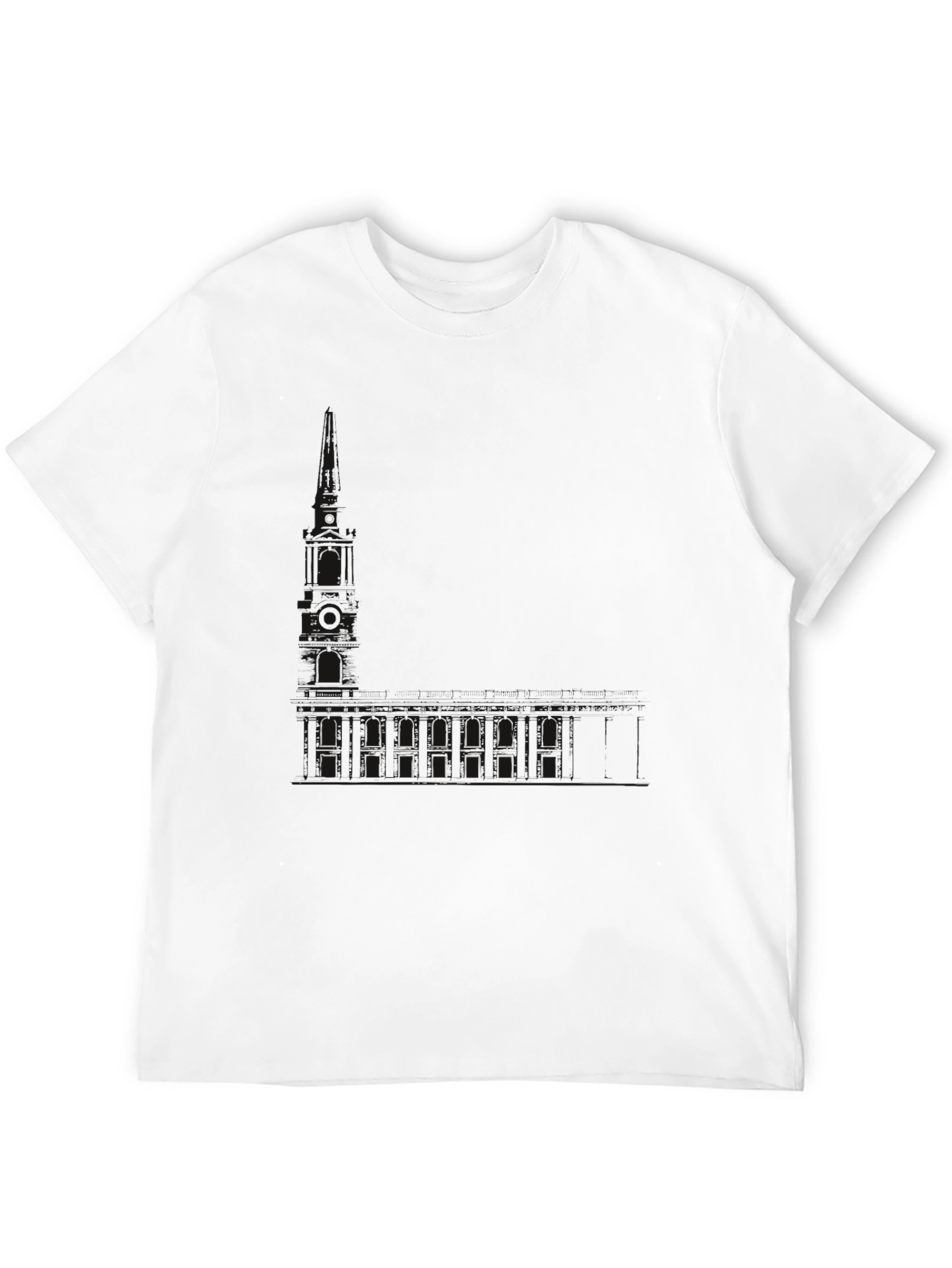 Classic Black T-Shirt - Soft & Comfortable