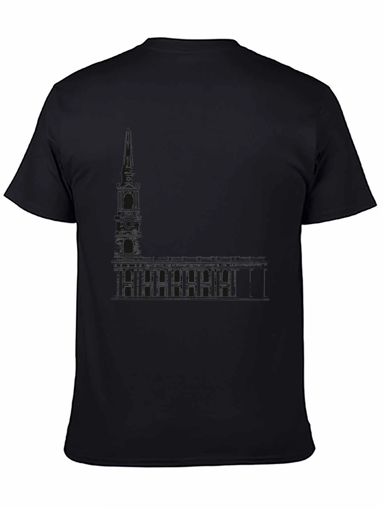 Classic Black T-Shirt - Soft & Comfortable