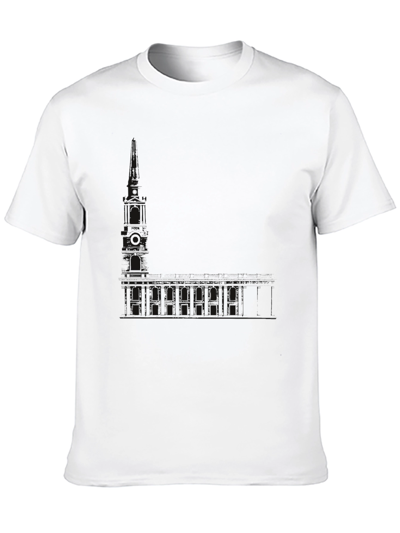 Classic Black T-Shirt - Soft & Comfortable