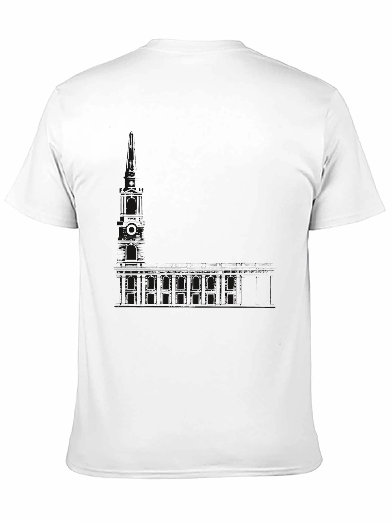 Classic Black T-Shirt - Soft & Comfortable
