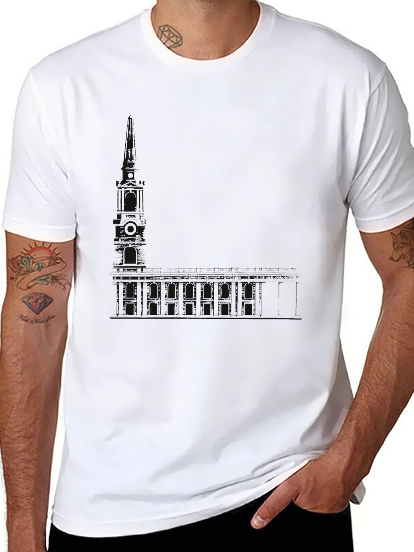 Classic Black T-Shirt - Soft & Comfortable