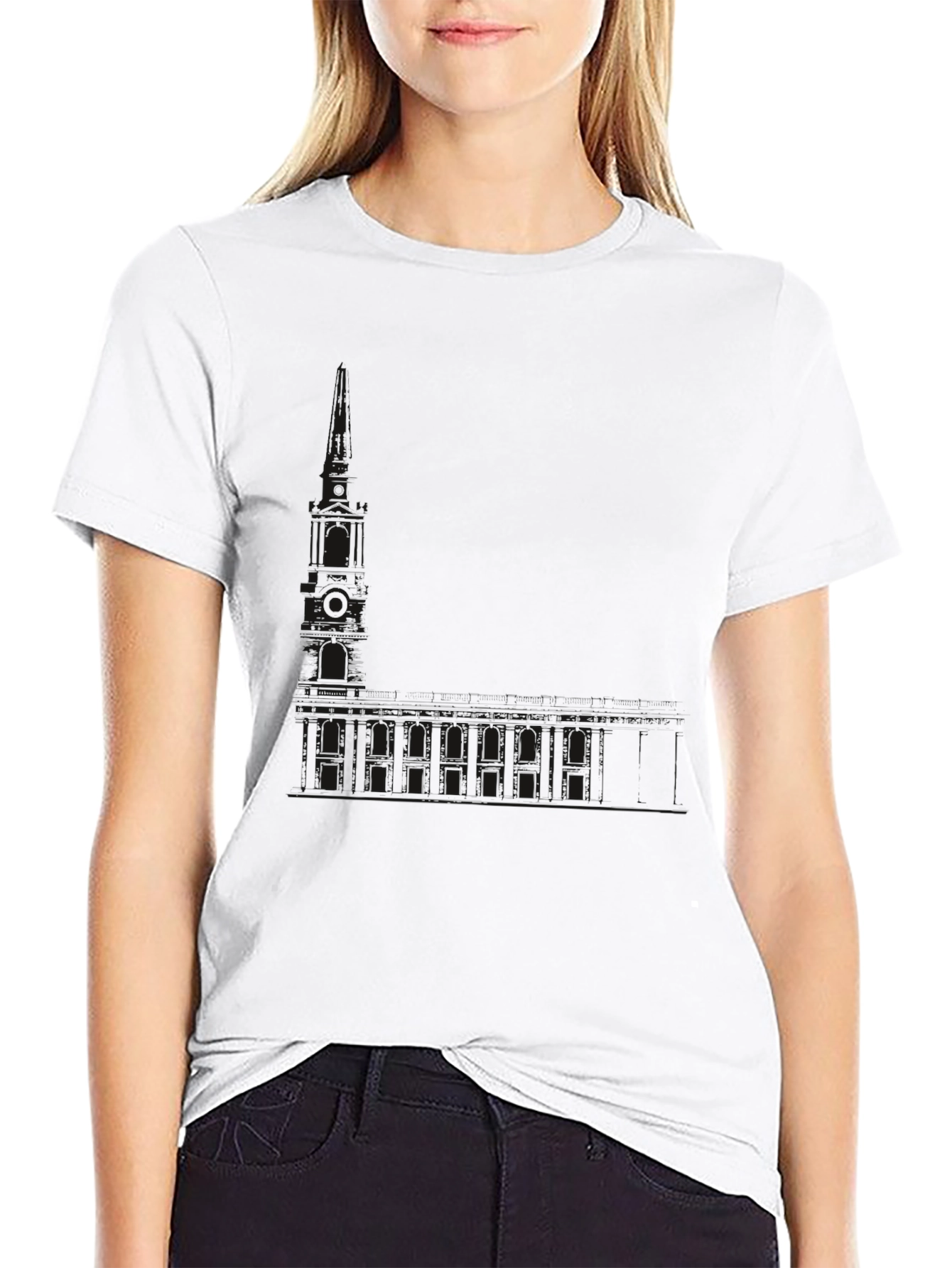Classic Black T-Shirt - Soft & Comfortable