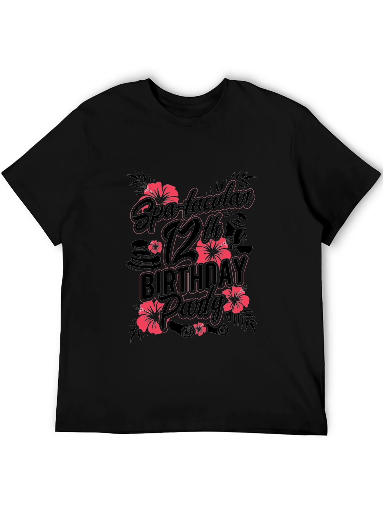 Spa-tacular 12th Birthday Party T-Shirt