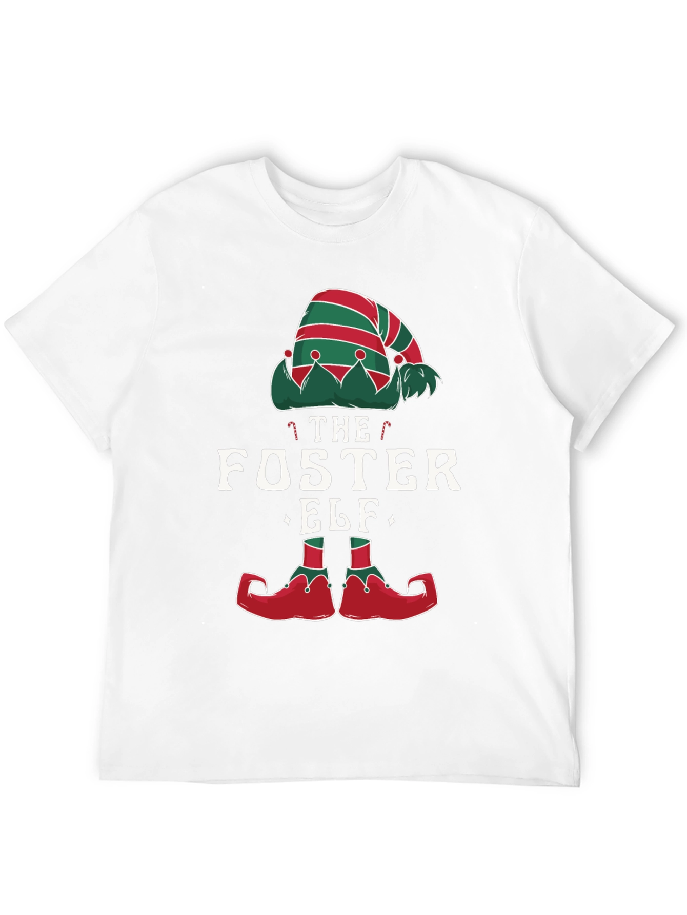 Foster Elf Christmas T-Shirt
