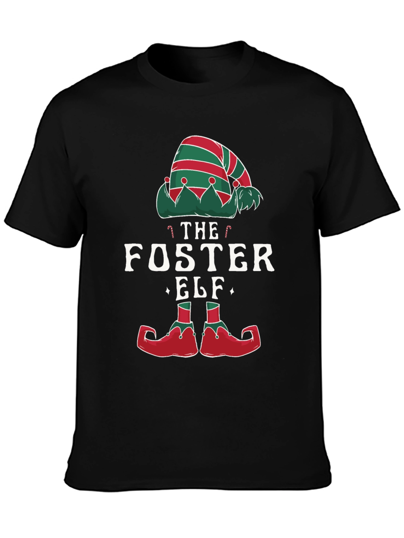 Foster Elf Christmas T-Shirt