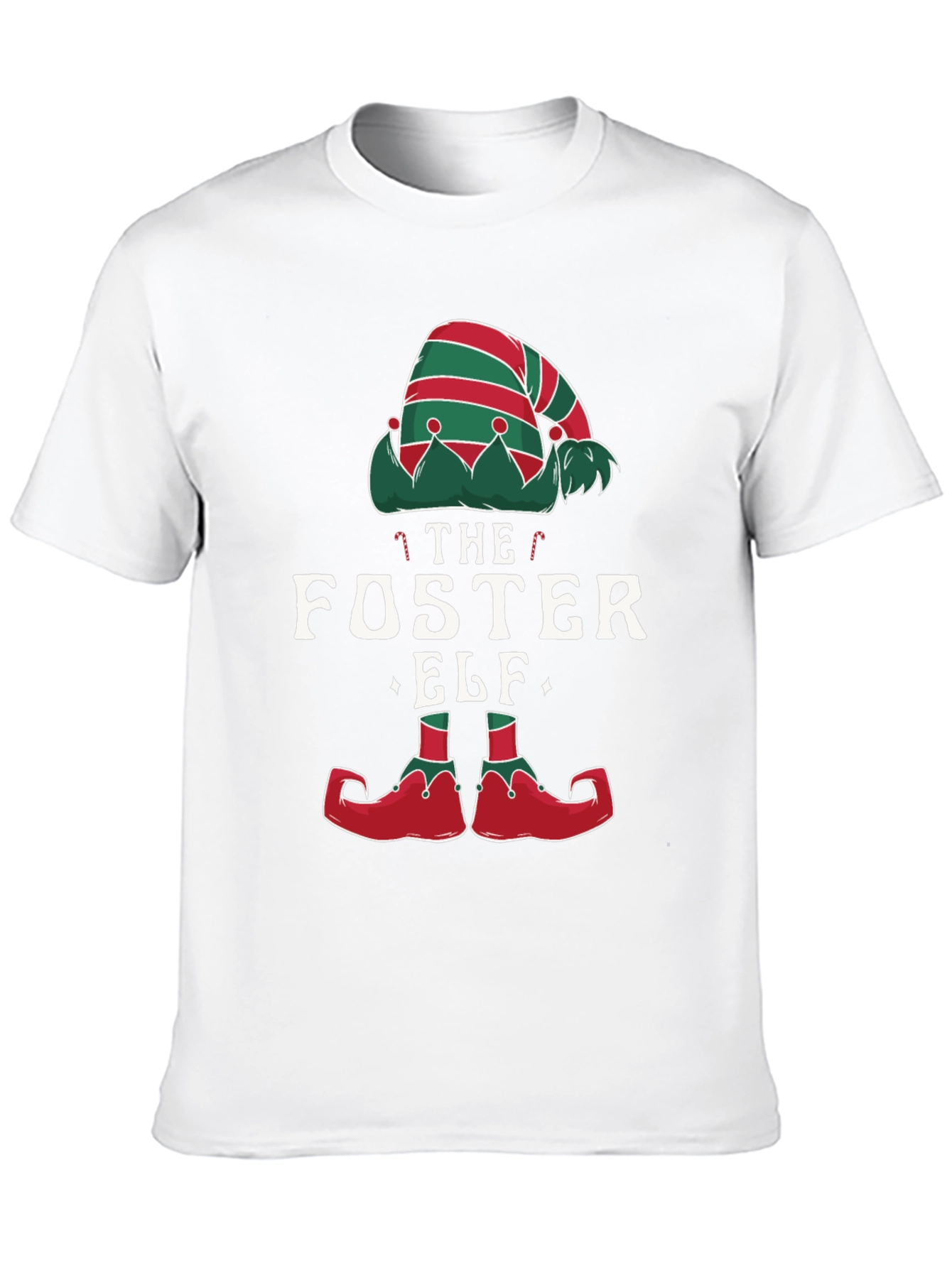 Foster Elf Christmas T-Shirt