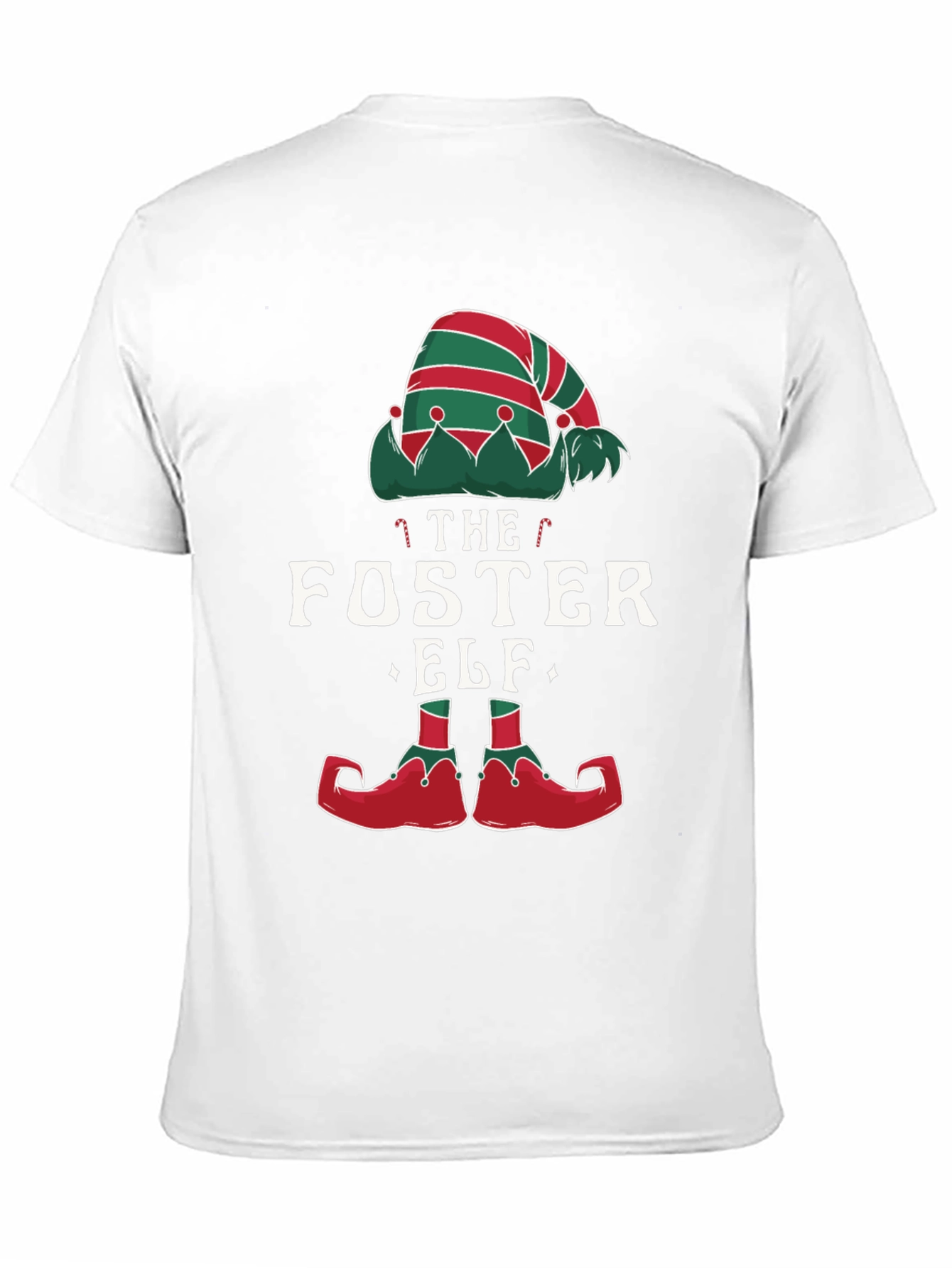 Foster Elf Christmas T-Shirt