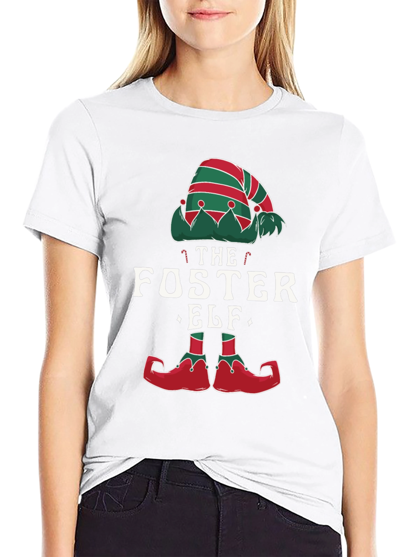 Foster Elf Christmas T-Shirt