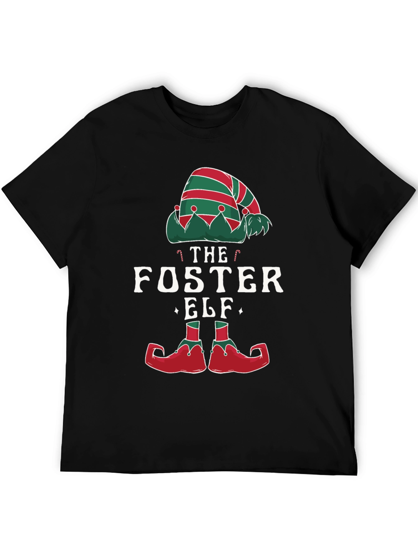 Foster Elf Christmas T-Shirt