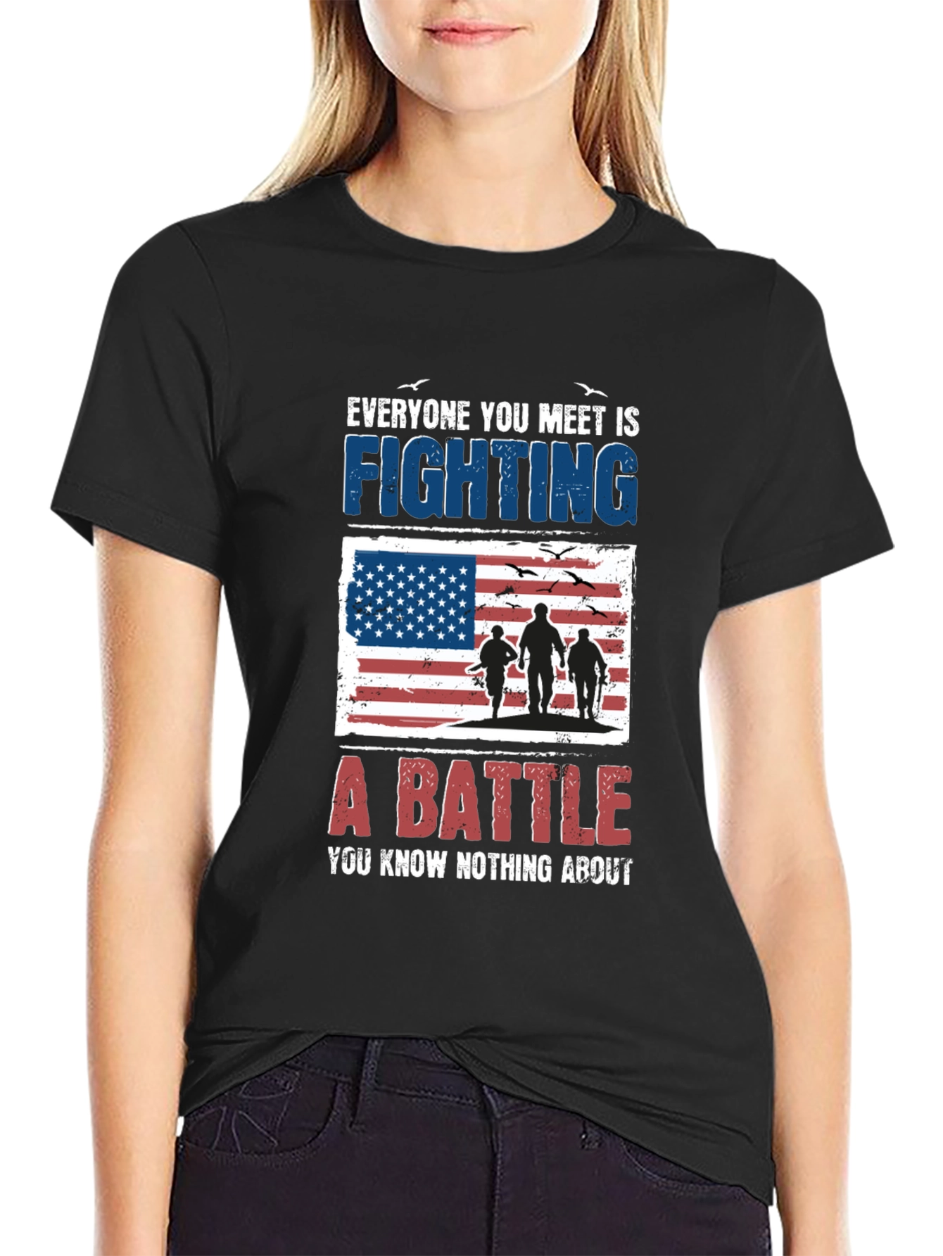 Everyone You Meet Is Fighting T-Shirt