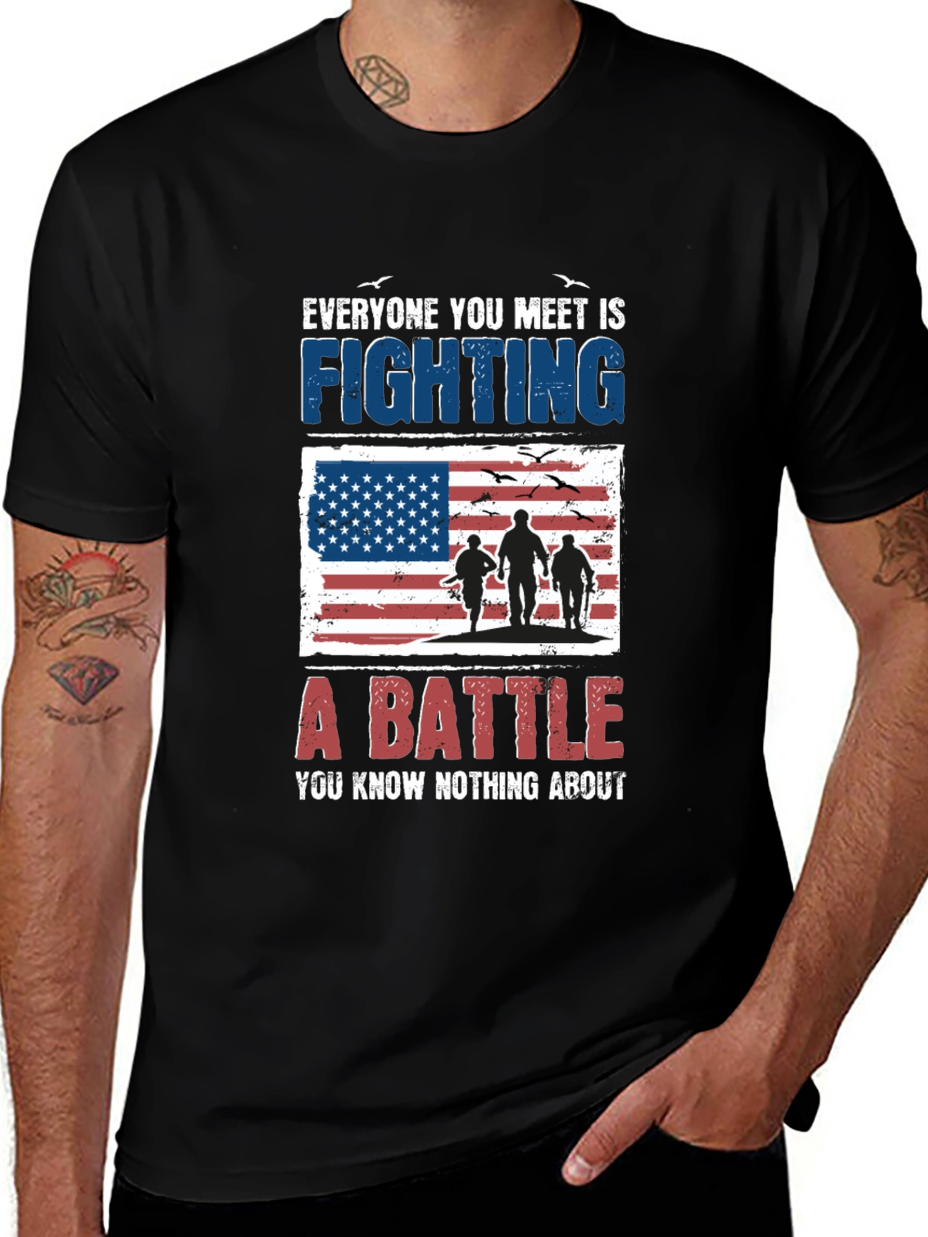 Everyone You Meet Is Fighting T-Shirt