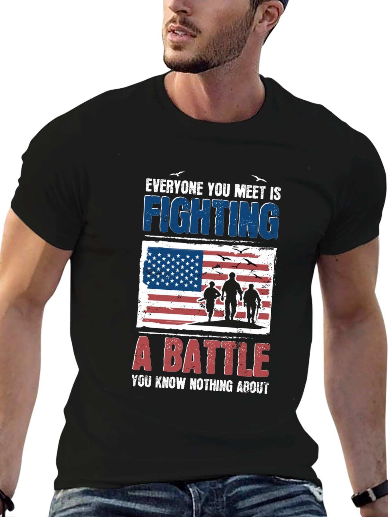 Everyone You Meet Is Fighting T-Shirt