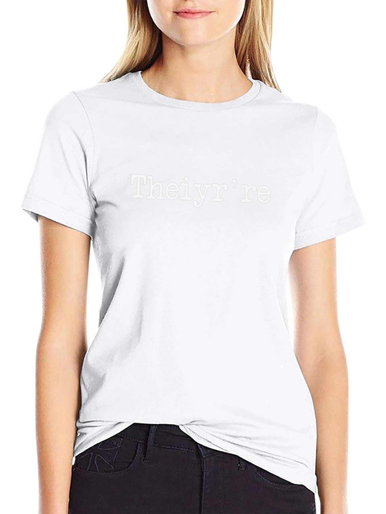 Theiyrre T-Shirt - Grammar Humor