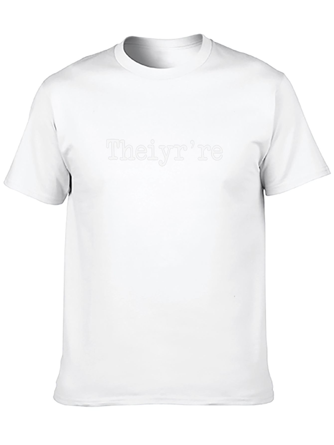 Theiyrre T-Shirt - Grammar Humor