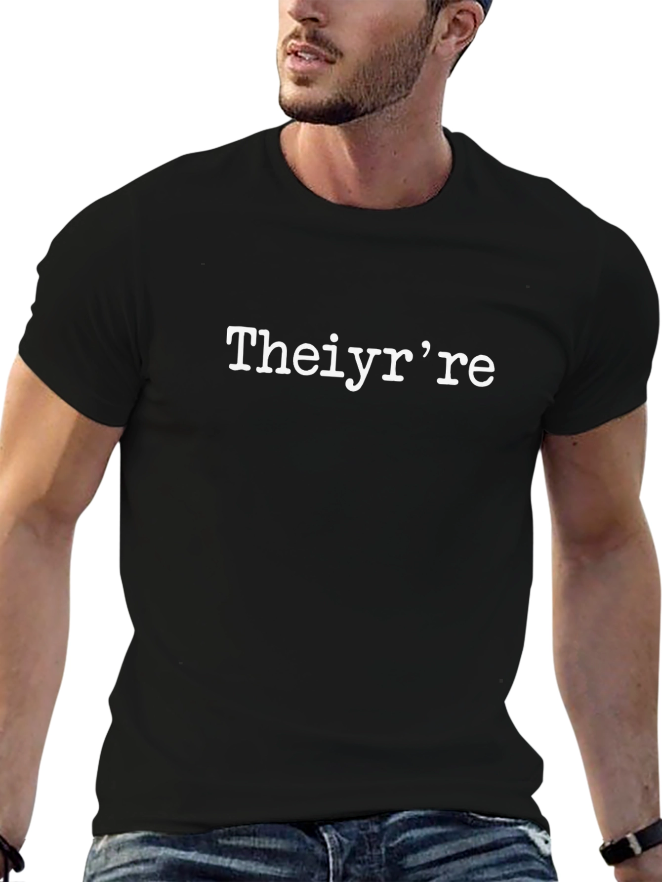 Theiyrre T-Shirt - Grammar Humor