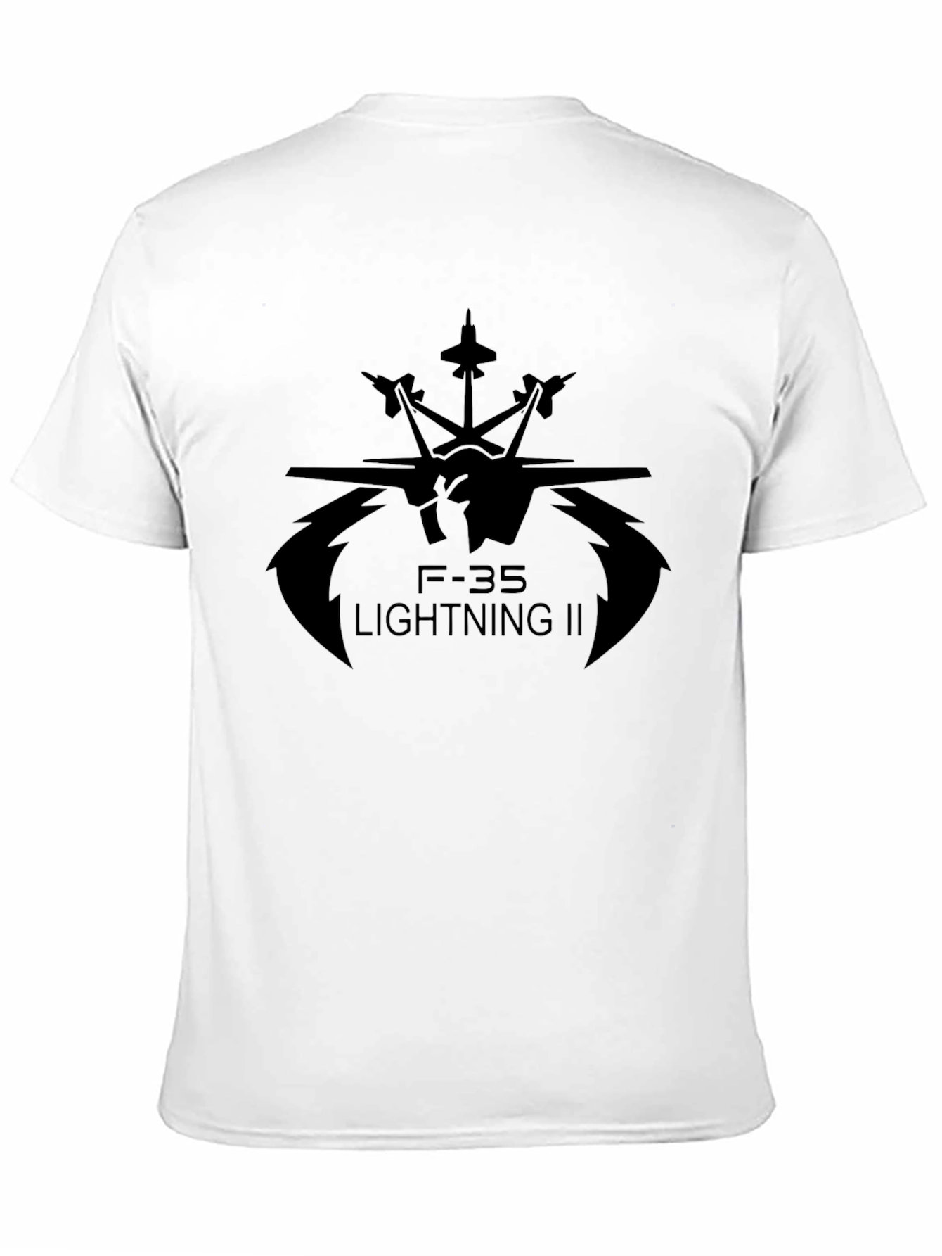 F-35 Lightning II Black T-Shirt