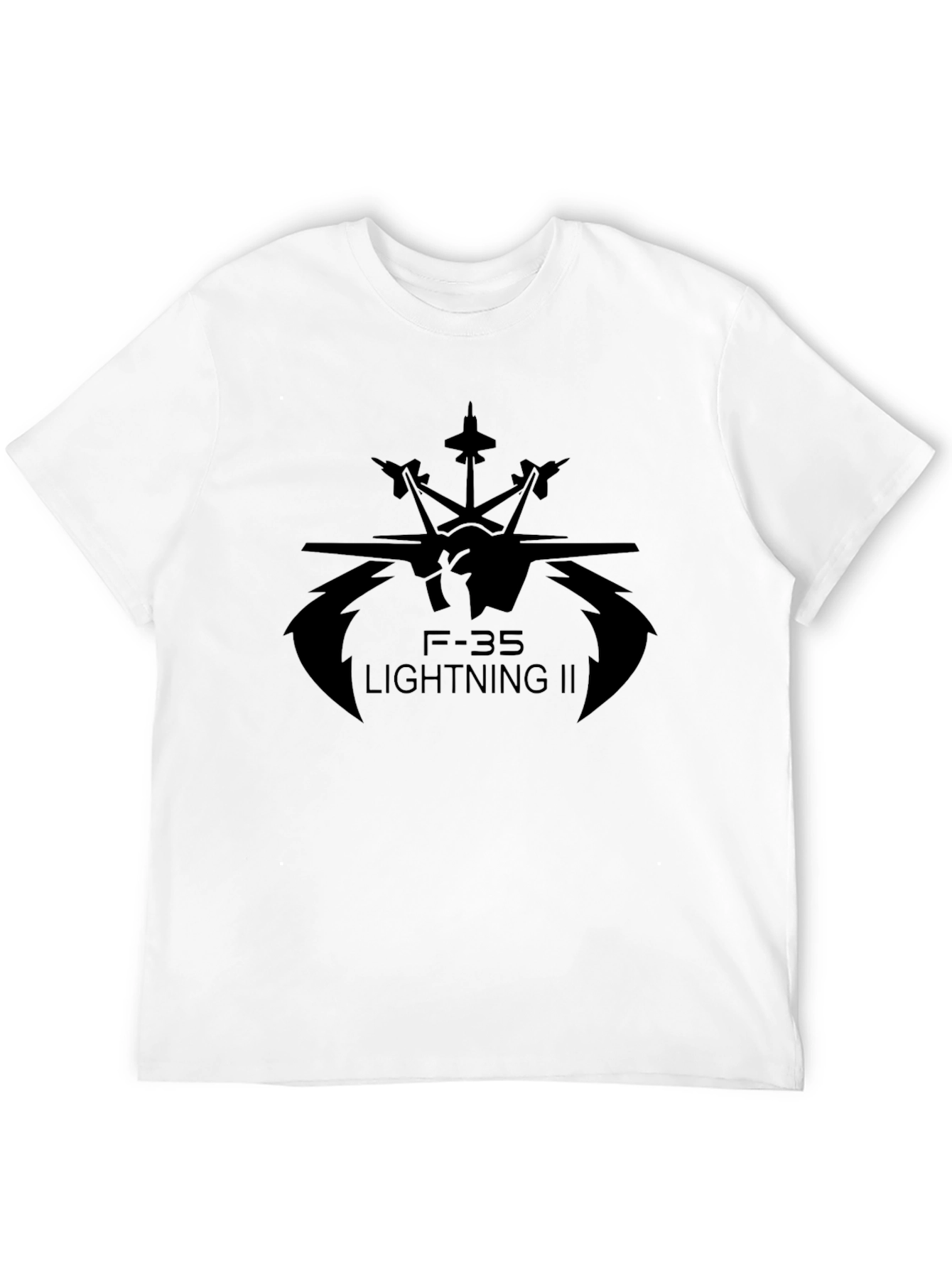 F-35 Lightning II Black T-Shirt